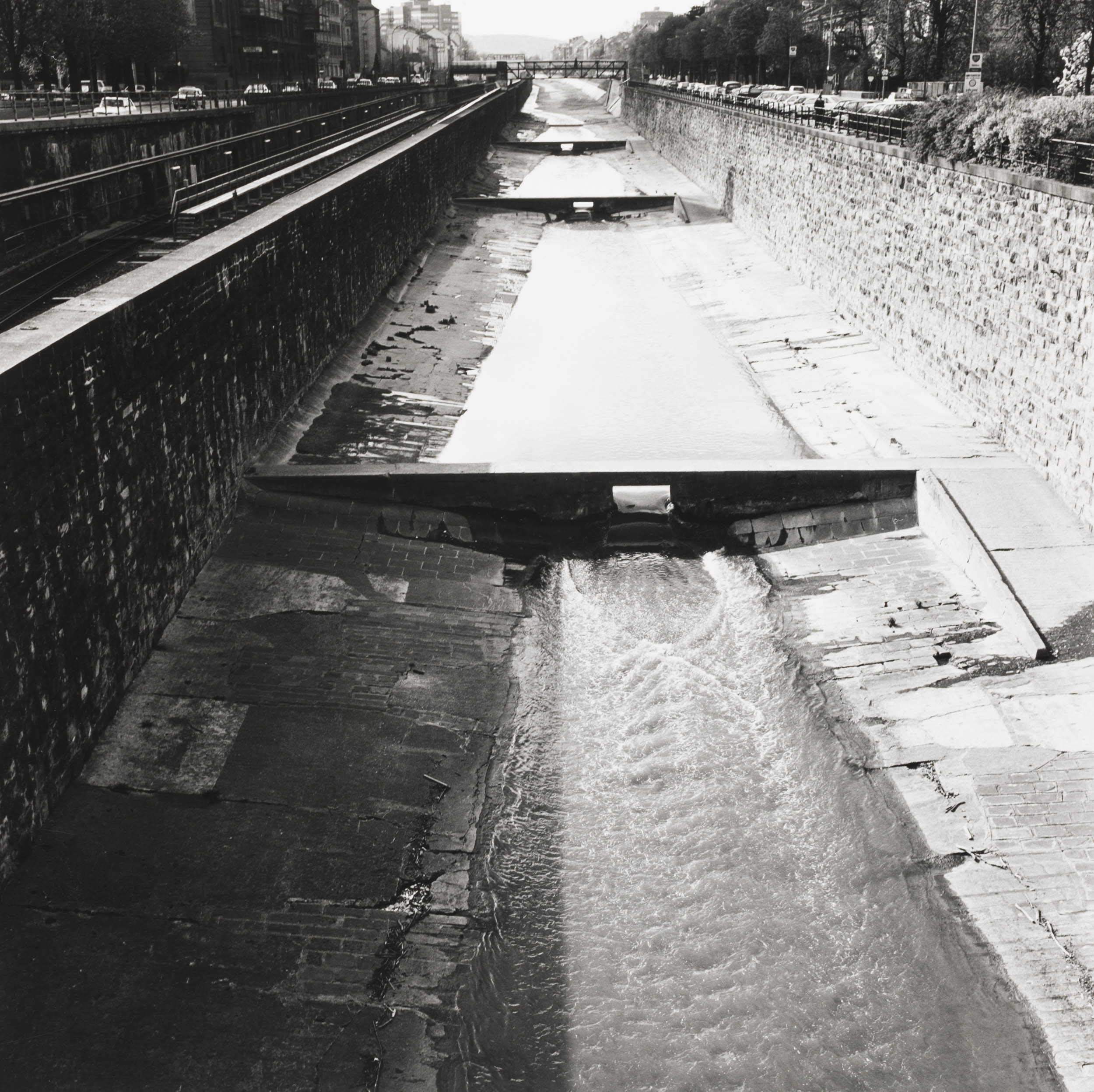 Aus der Serie ?Wiental?, frühe 1980er-Jahre