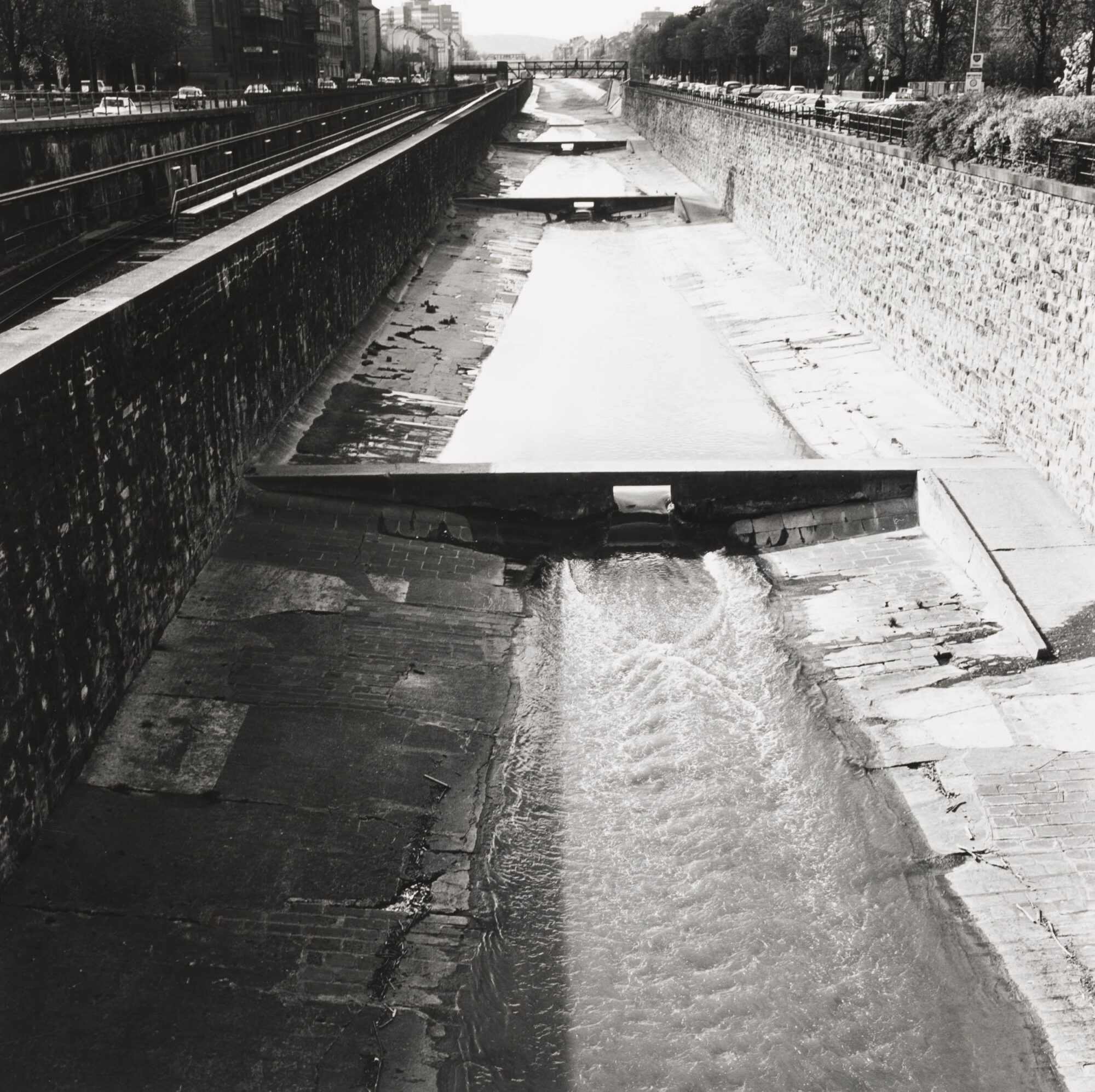 Aus der Serie ?Wiental?, frühe 1980er-Jahre