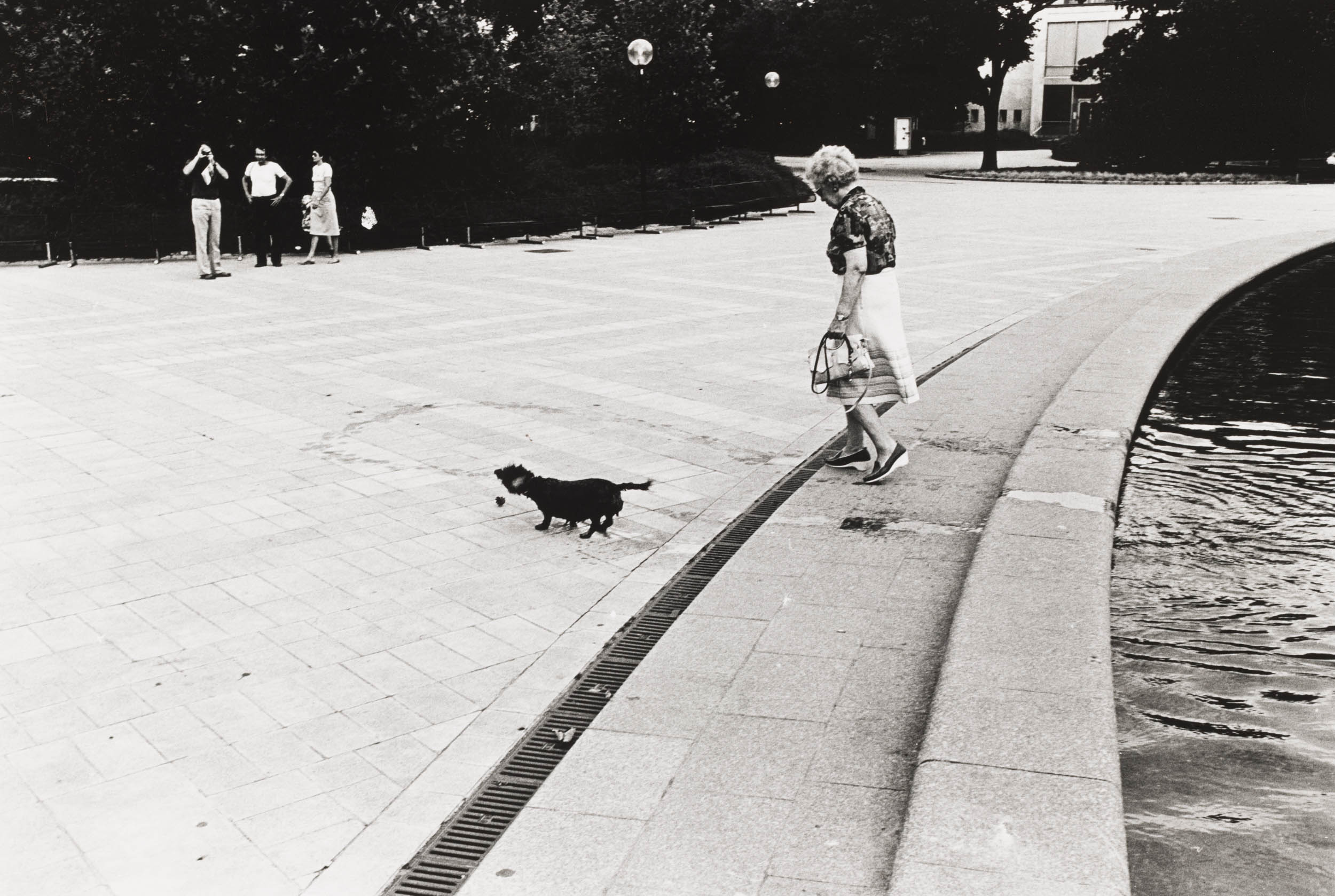 Aus der Serie ?Wiental?, frühe 1980er-Jahre