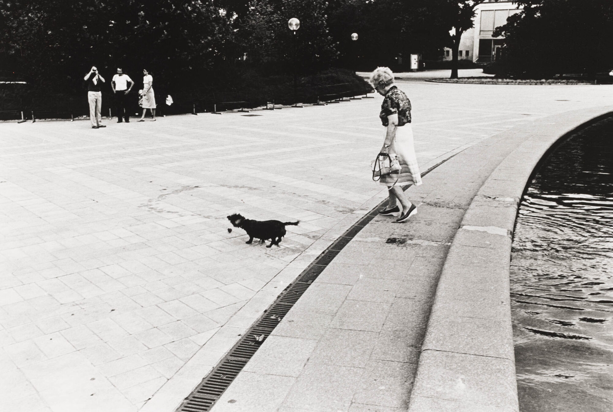 Aus der Serie ?Wiental?, frühe 1980er-Jahre