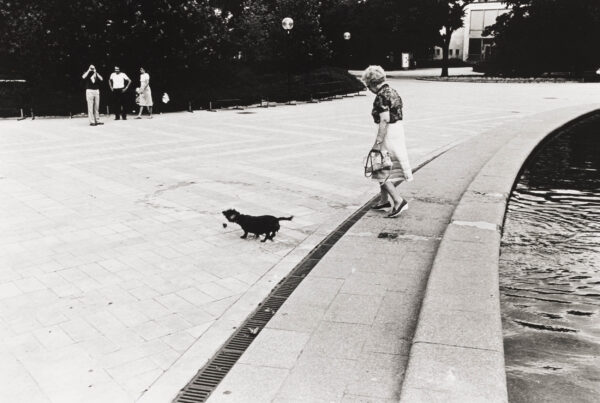 Aus der Serie ?Wiental?, frühe 1980er-Jahre