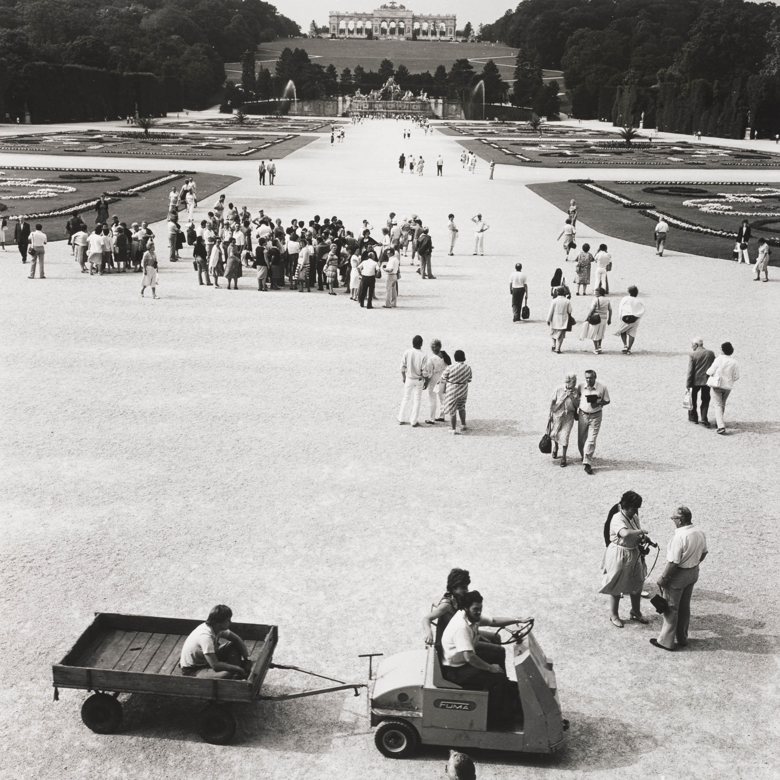 Aus der Serie ?Wiental?, frühe 1980er-Jahre