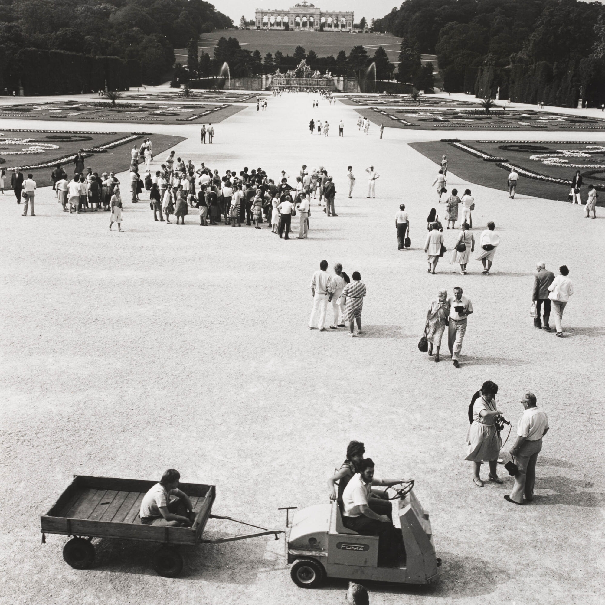 Aus der Serie ?Wiental?, frühe 1980er-Jahre