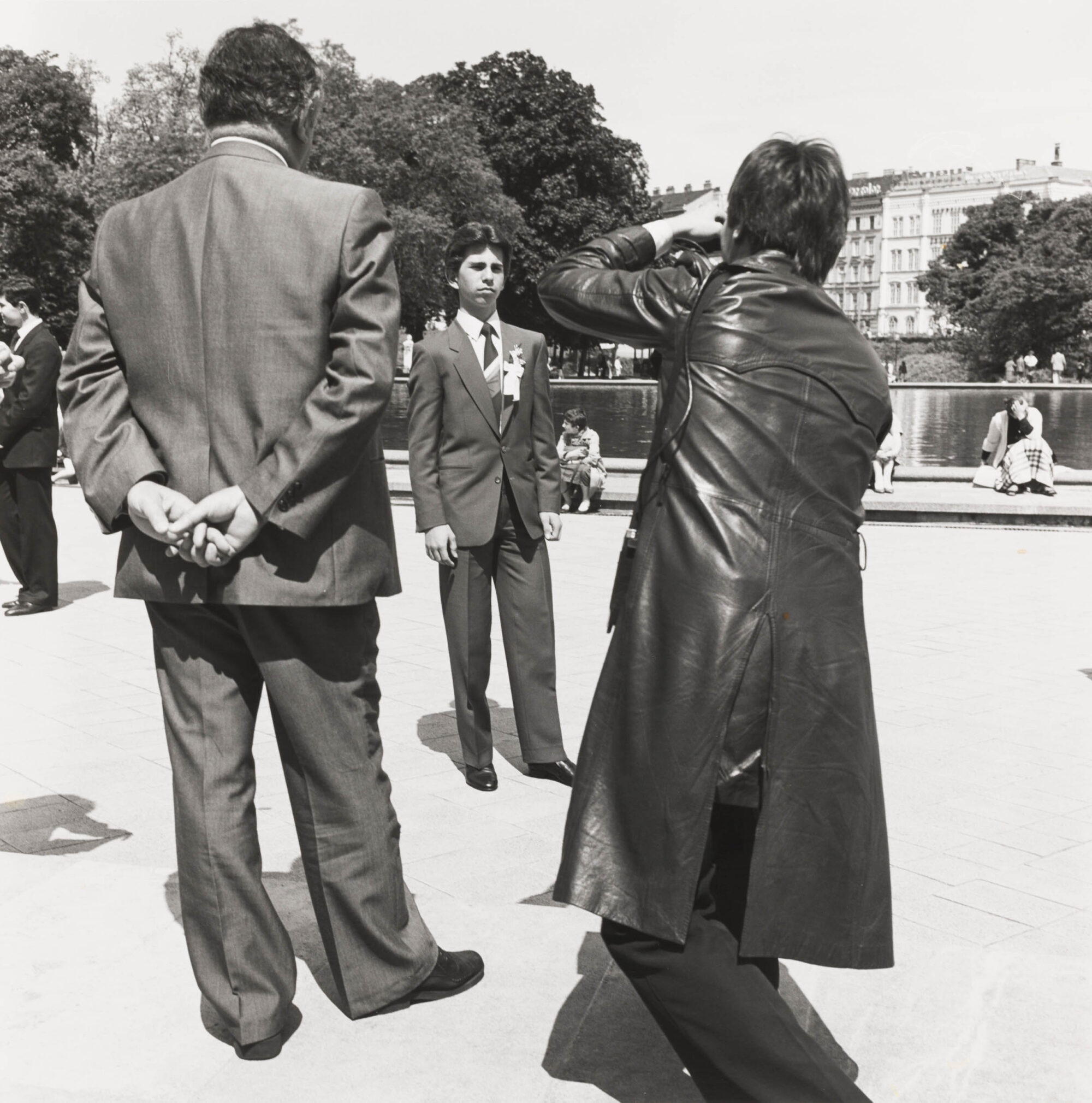 Aus der Serie ?Wiental?, frühe 1980er-Jahre