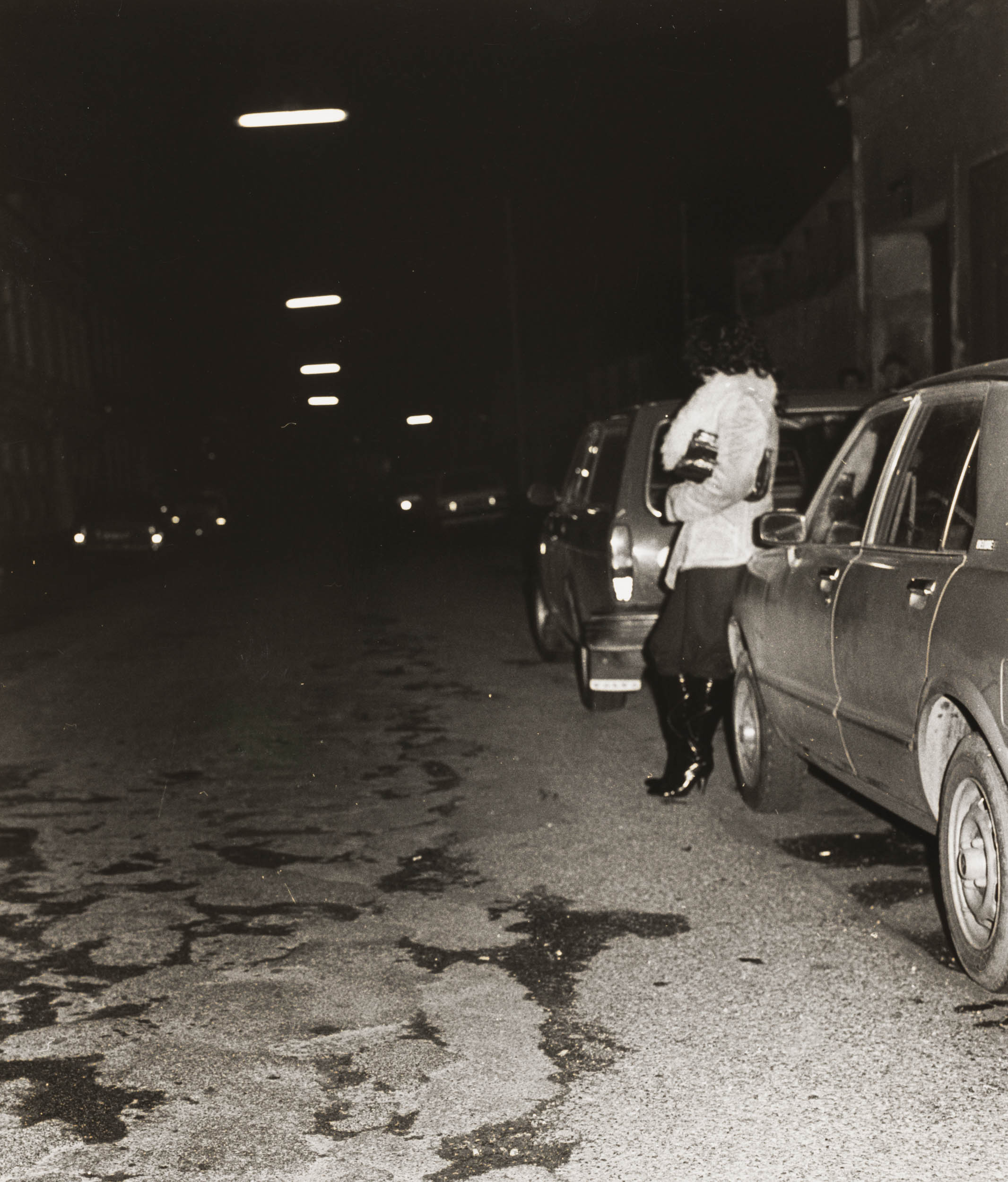 Aus der Serie ?Wiental?, frühe 1980er-Jahre