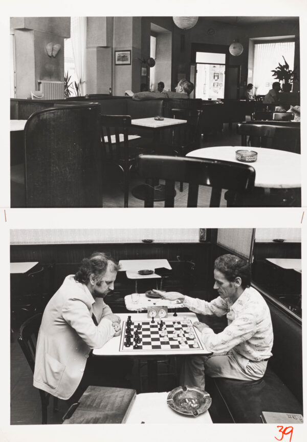 Aus der Serie ?Wiental?, frühe 1980er-Jahre