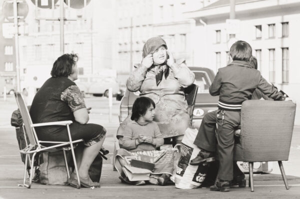 Aus der Serie ?Wiental?, frühe 1980er-Jahre