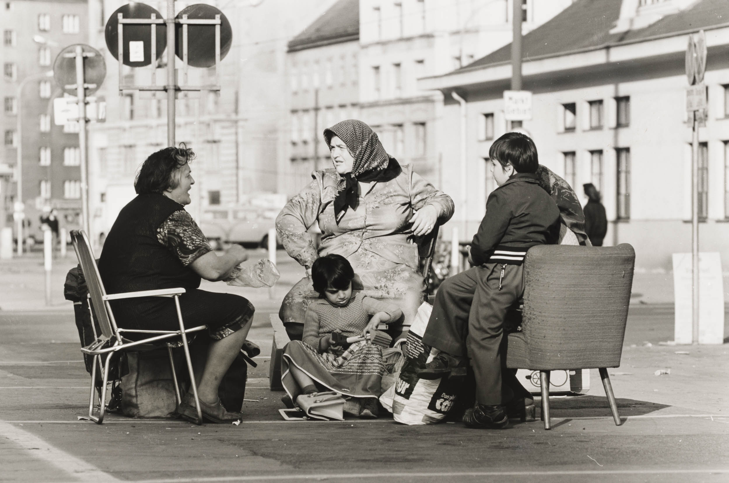 Aus der Serie ?Wiental?, frühe 1980er-Jahre