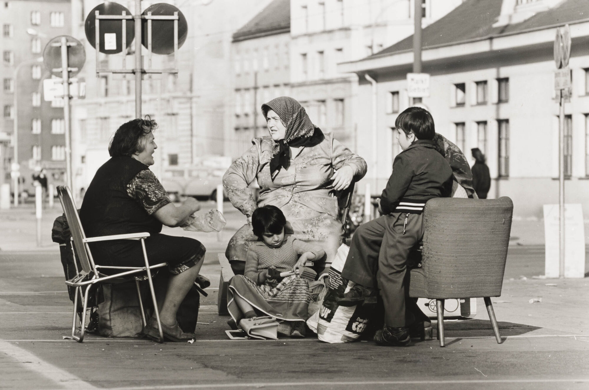 Aus der Serie ?Wiental?, frühe 1980er-Jahre