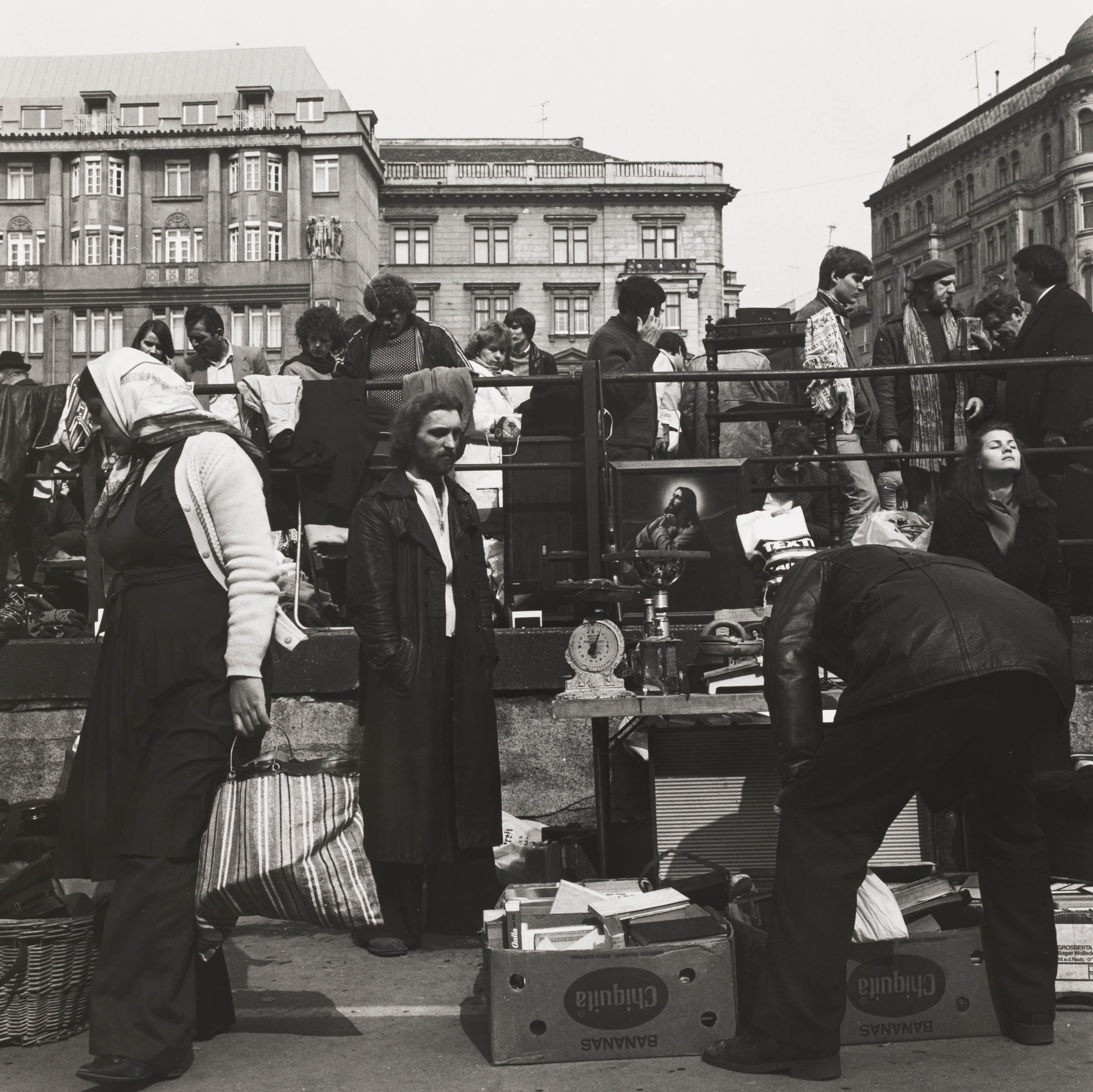 Aus der Serie ?Wiental?, frühe 1980er-Jahre
