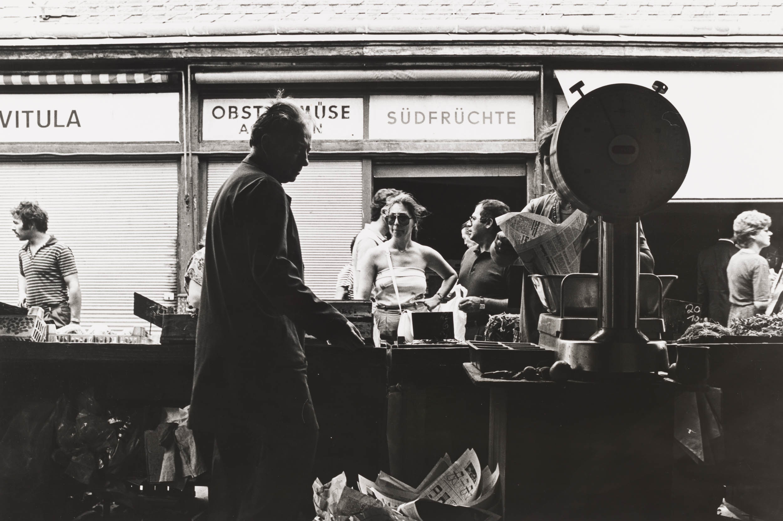 Aus der Serie ?Wiental?, frühe 1980er-Jahre