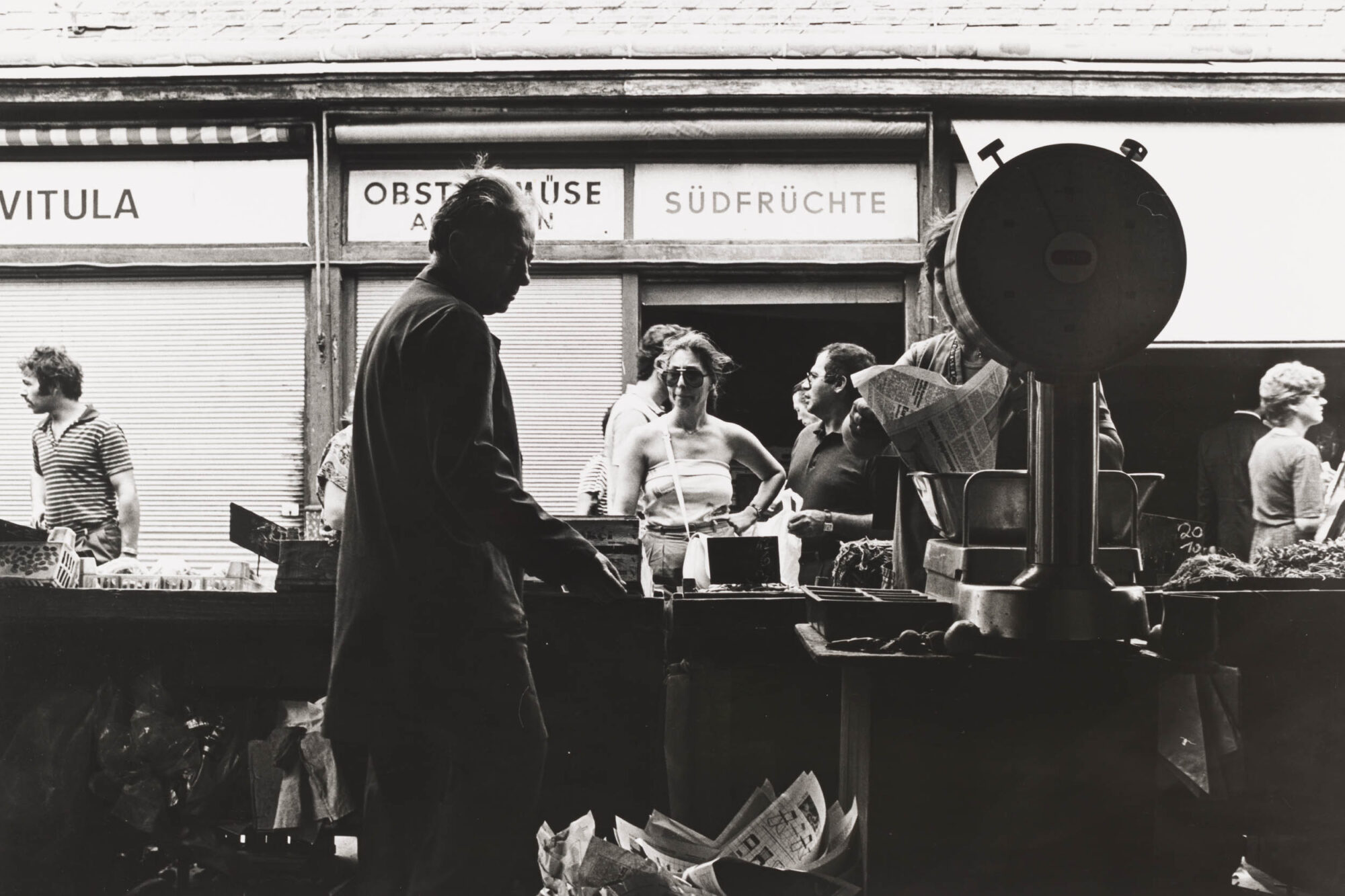 Aus der Serie ?Wiental?, frühe 1980er-Jahre