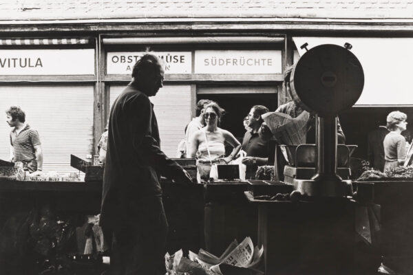 Aus der Serie ?Wiental?, frühe 1980er-Jahre