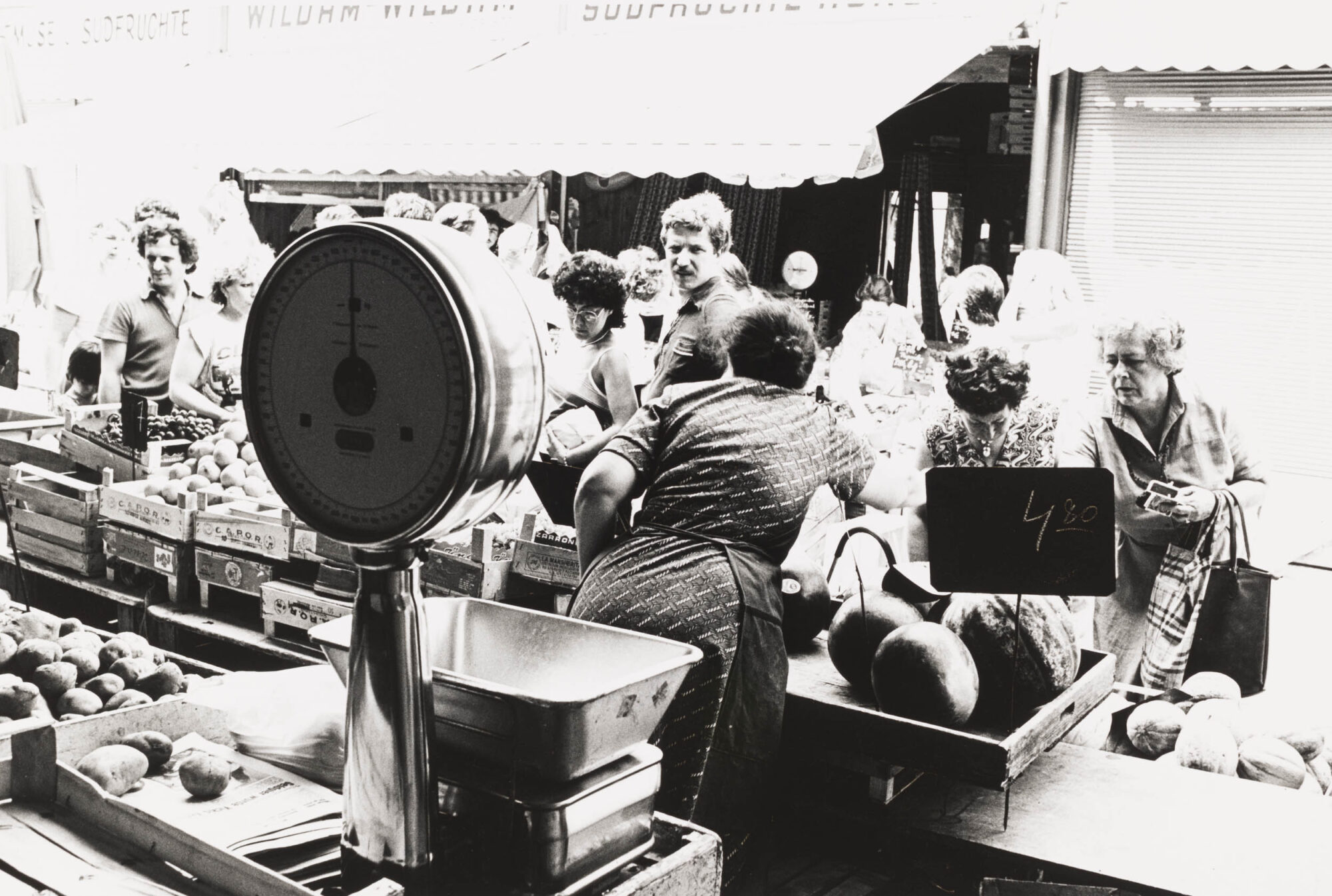 Aus der Serie ?Wiental?, frühe 1980er-Jahre