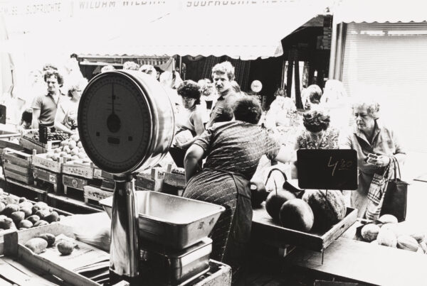 Aus der Serie ?Wiental?, frühe 1980er-Jahre