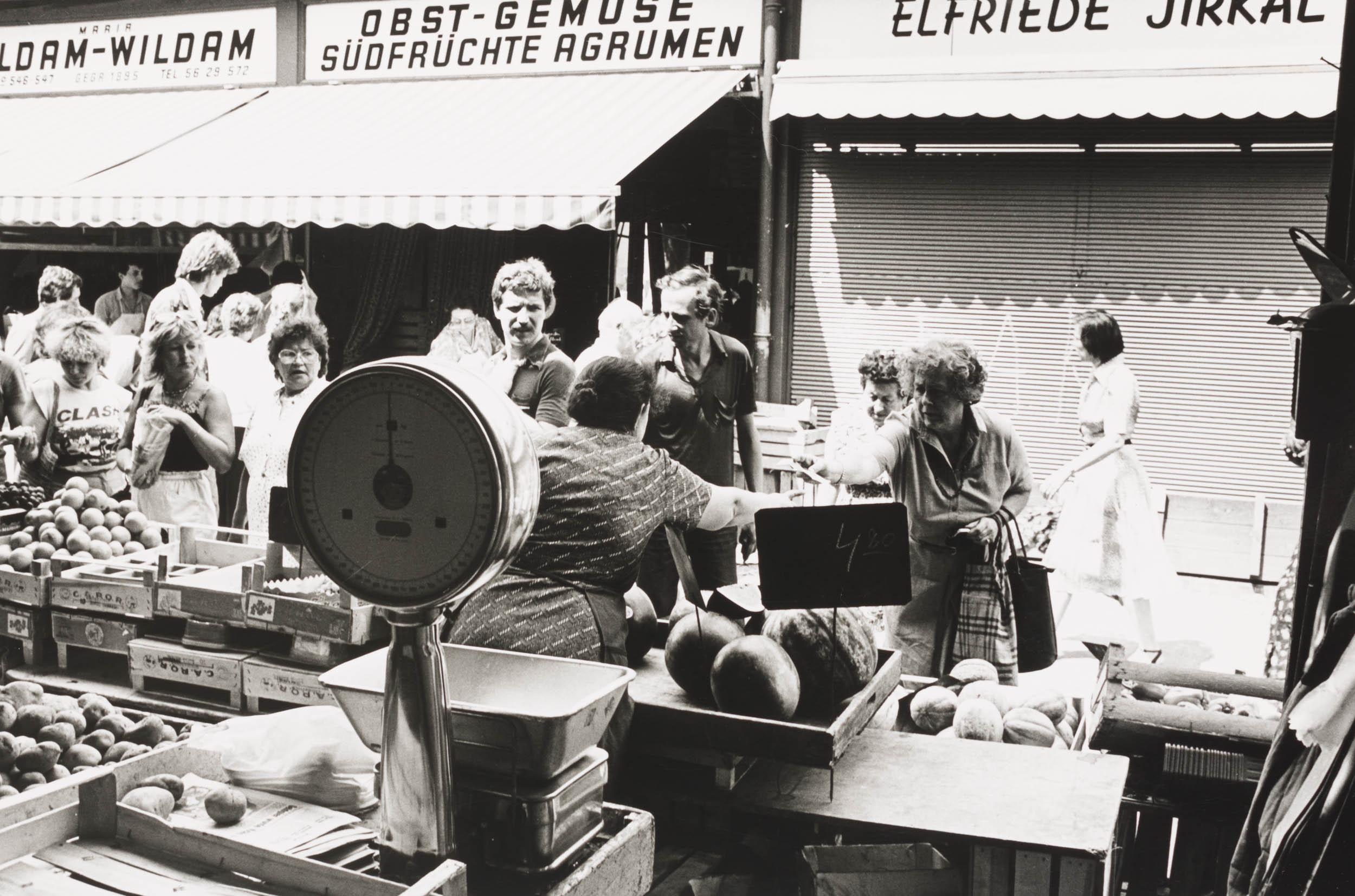 Aus der Serie ?Wiental?, frühe 1980er-Jahre