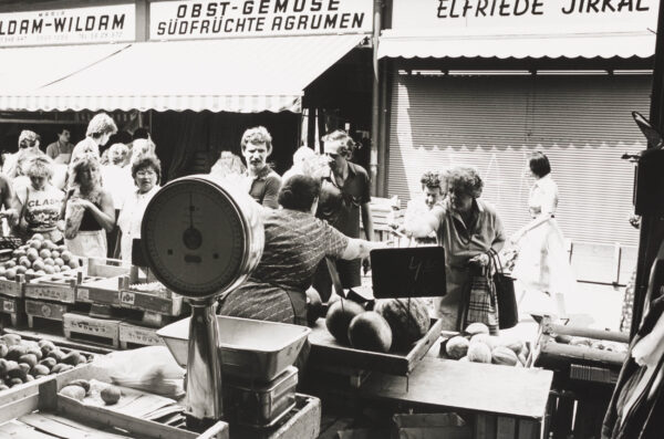 Aus der Serie ?Wiental?, frühe 1980er-Jahre