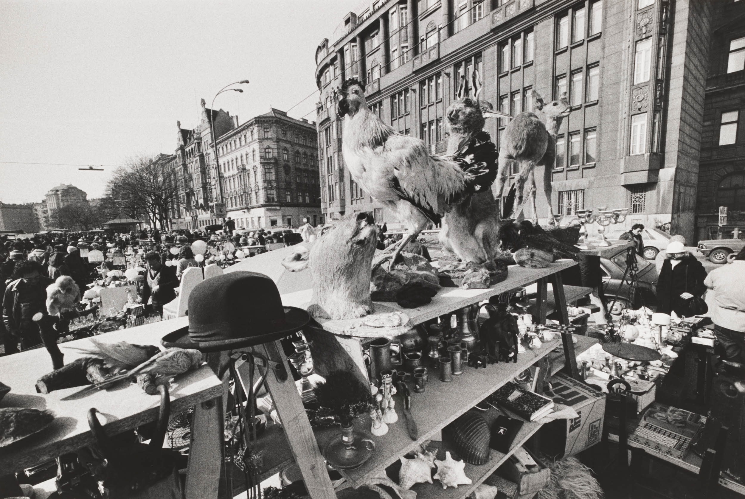 Aus der Serie ?Wiental?, frühe 1980er-Jahre