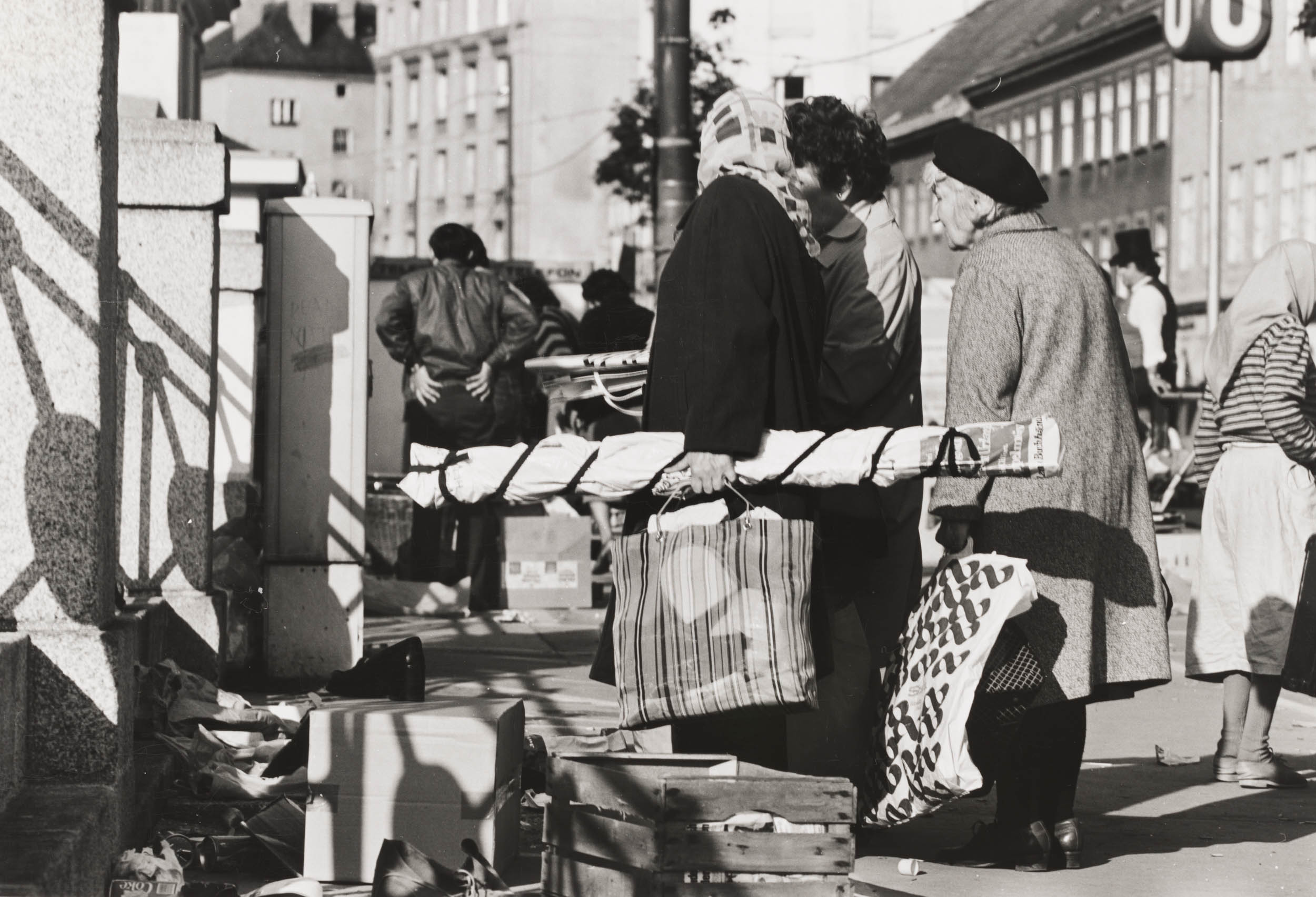 Aus der Serie ?Wiental?, frühe 1980er-Jahre