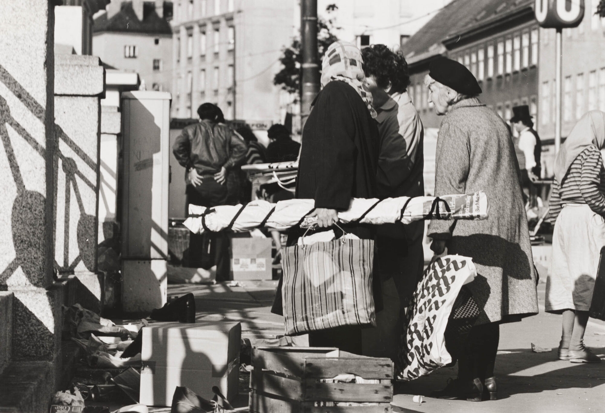 Aus der Serie ?Wiental?, frühe 1980er-Jahre