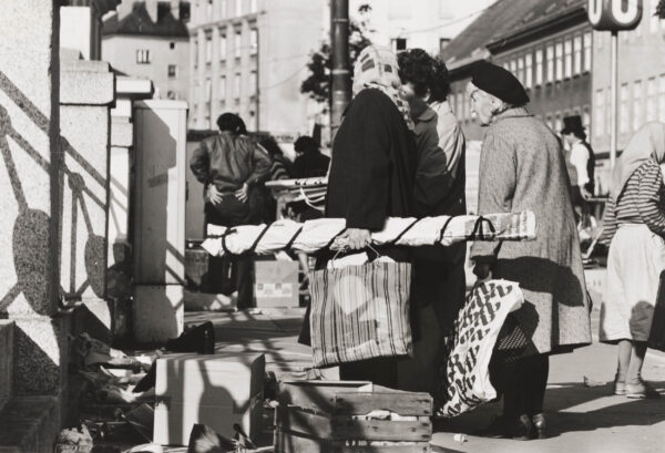 Aus der Serie ?Wiental?, frühe 1980er-Jahre