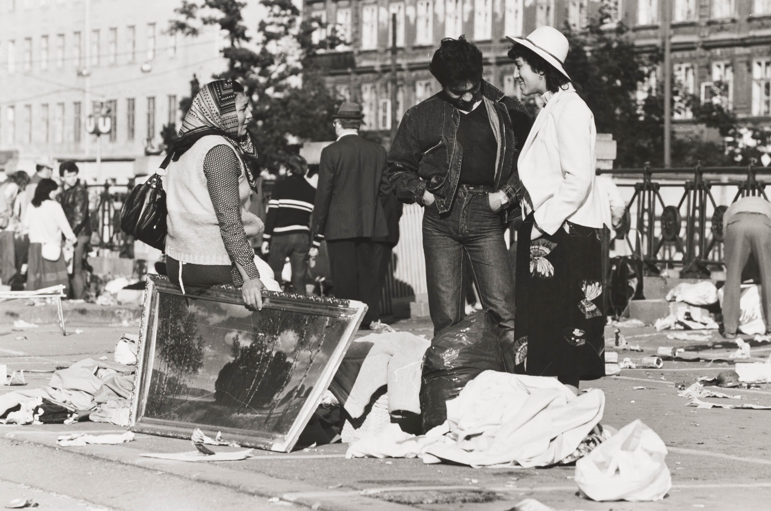 Aus der Serie ?Wiental?, frühe 1980er-Jahre