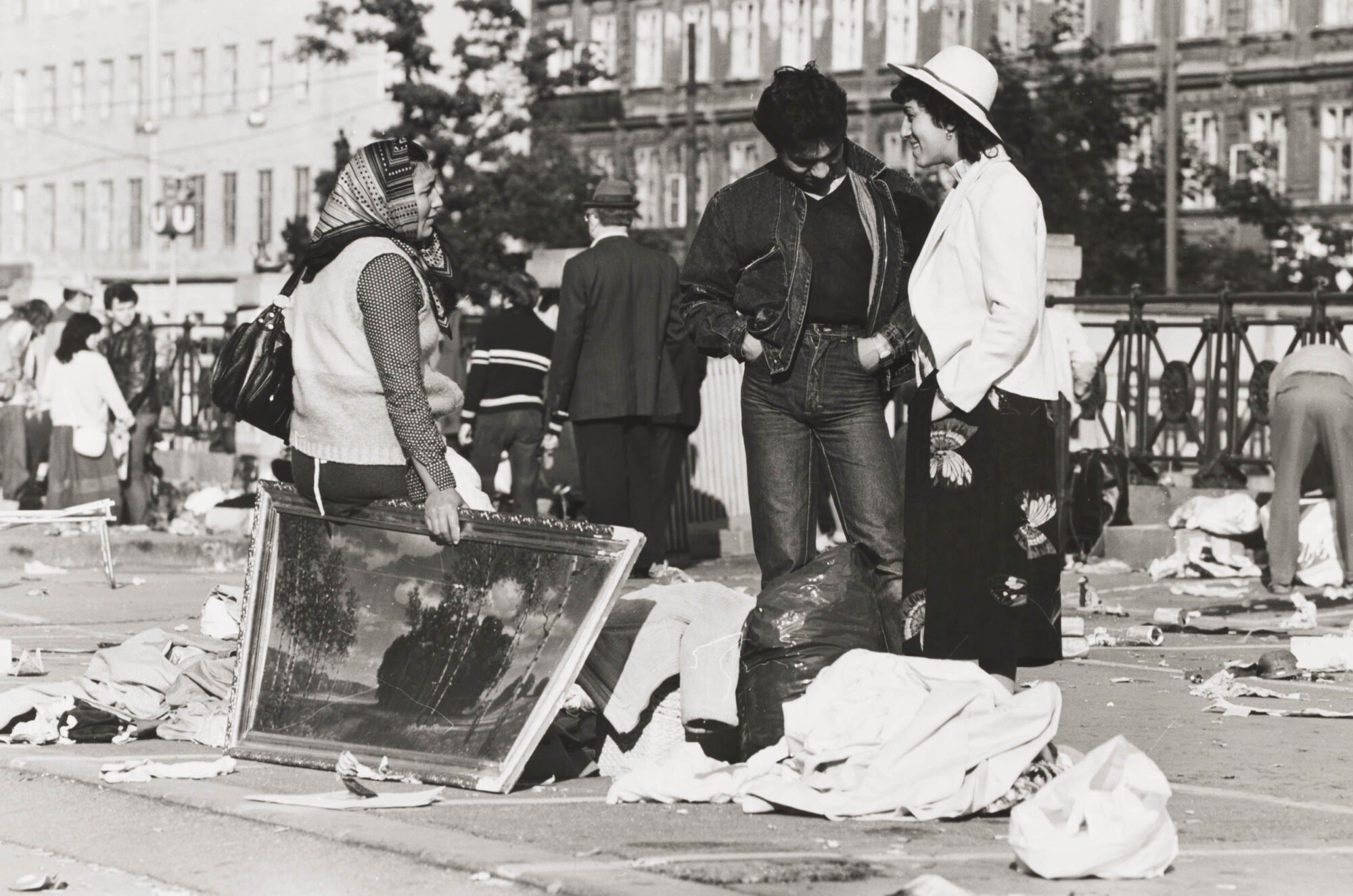 Aus der Serie ?Wiental?, frühe 1980er-Jahre