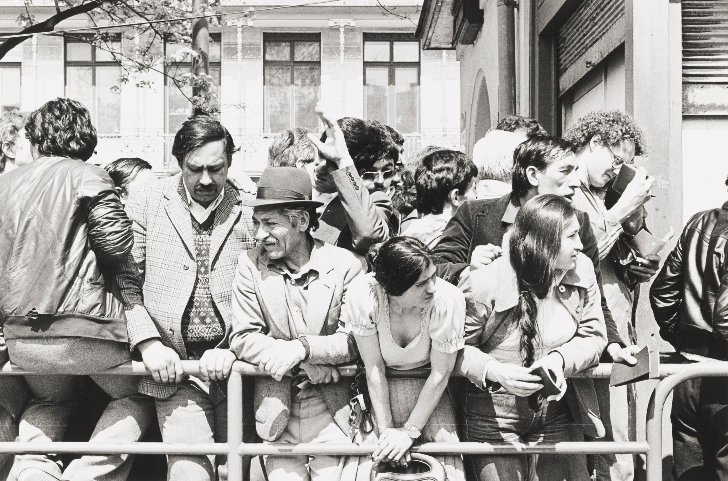 Aus der Serie ?Wiental?, frühe 1980er-Jahre