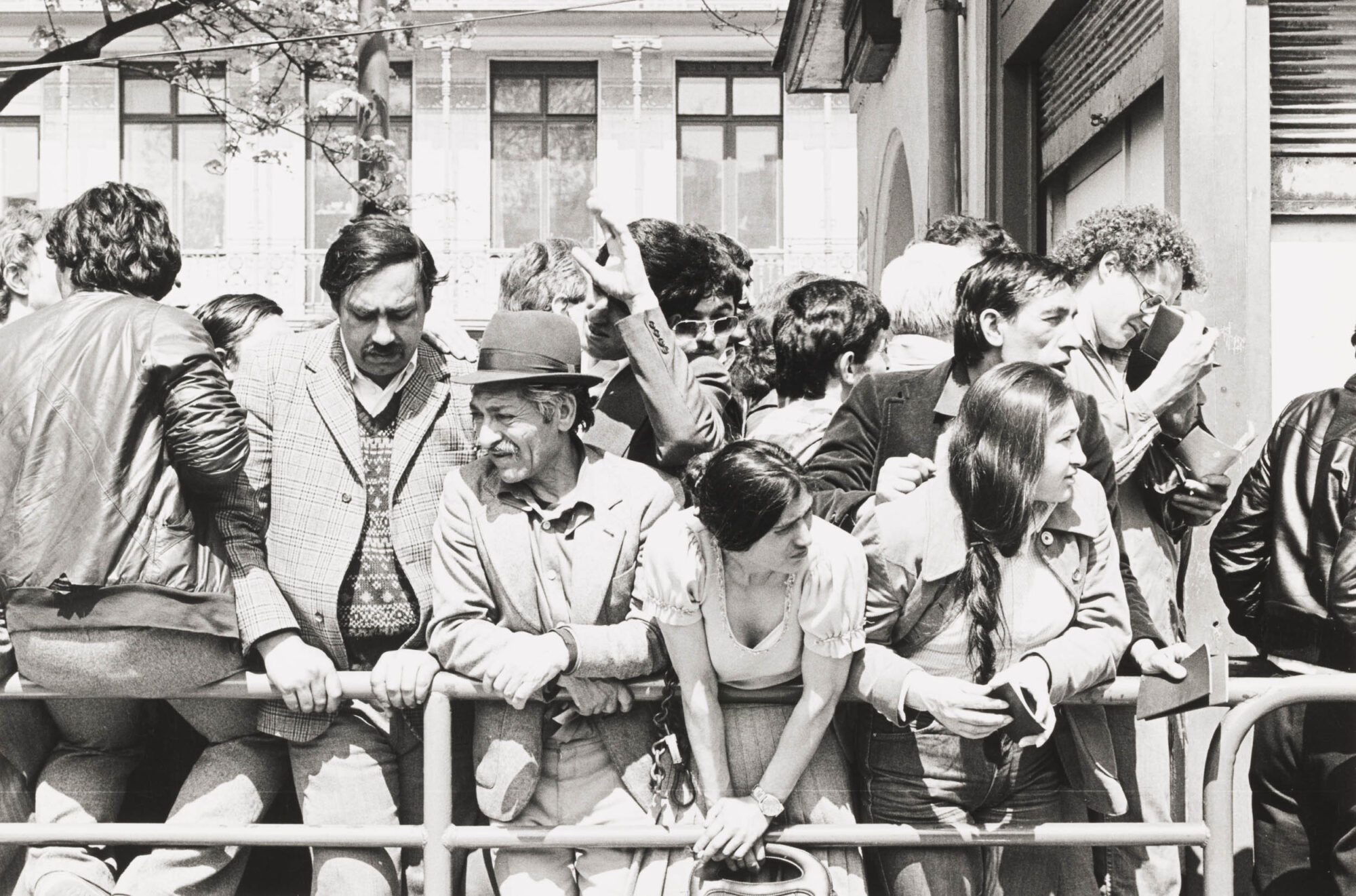 Aus der Serie ?Wiental?, frühe 1980er-Jahre