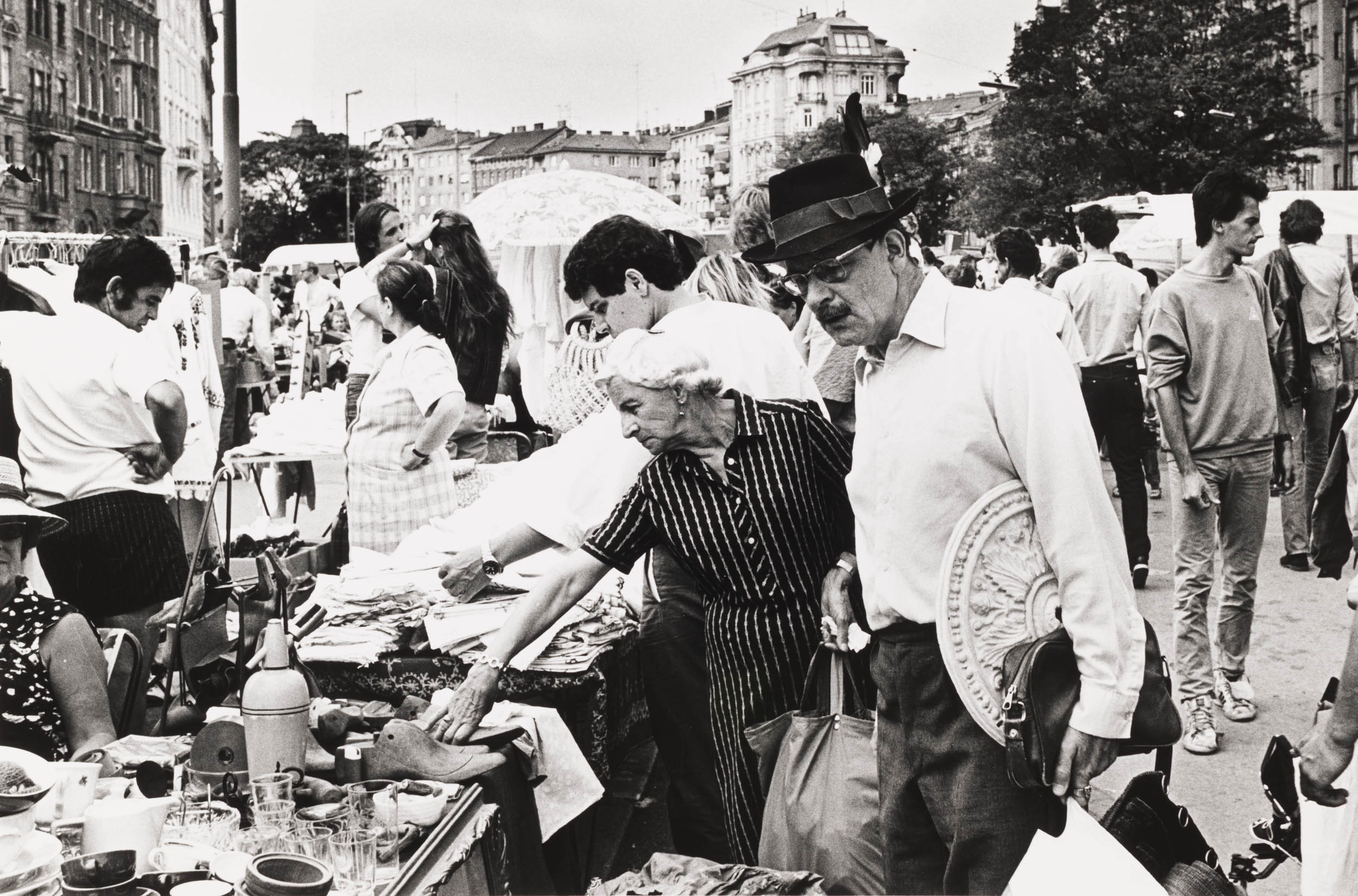 Aus der Serie ?Wiental?, frühe 1980er-Jahre
