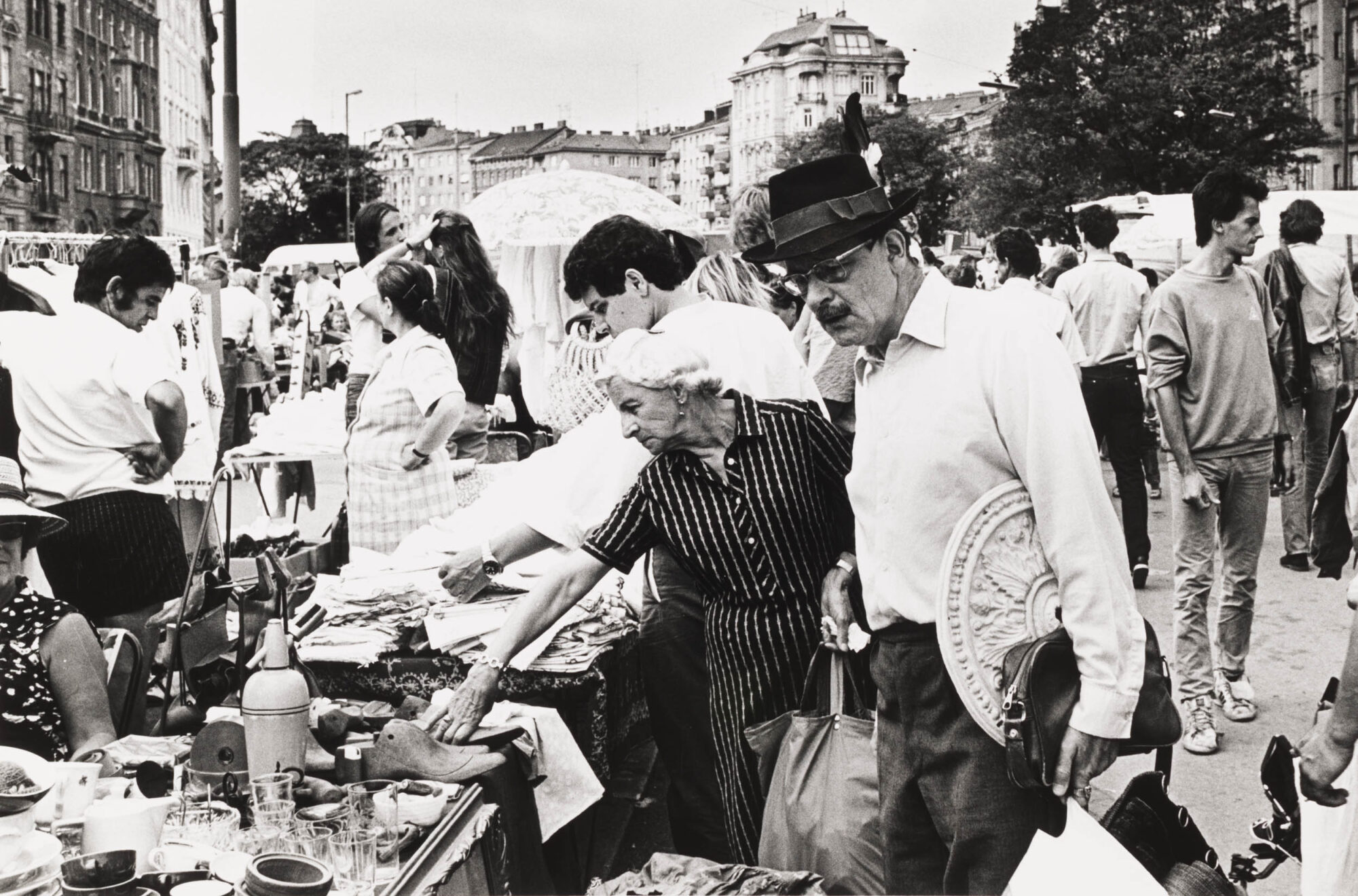 Aus der Serie ?Wiental?, frühe 1980er-Jahre