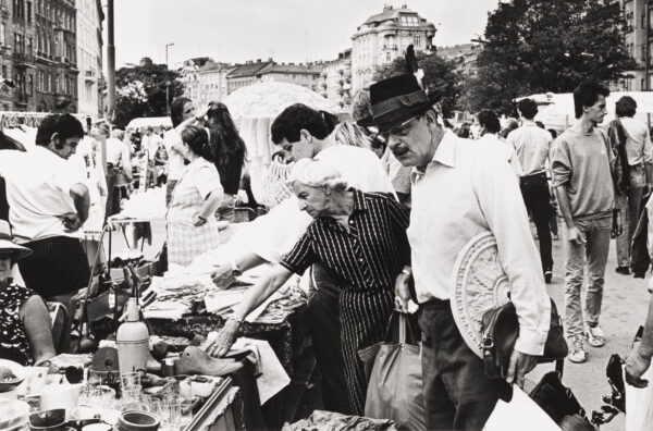 Aus der Serie ?Wiental?, frühe 1980er-Jahre