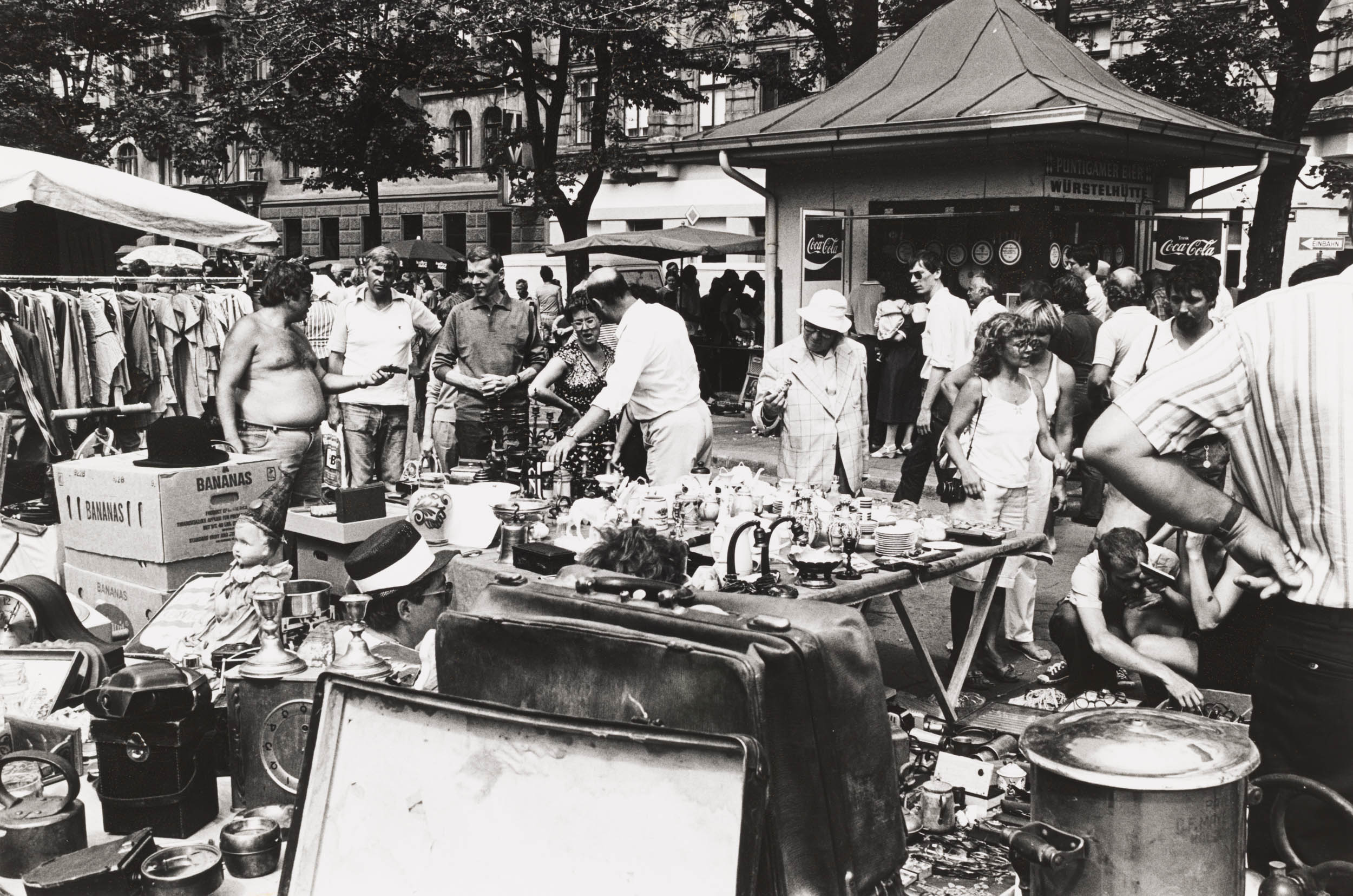 Aus der Serie ?Wiental?, frühe 1980er-Jahre