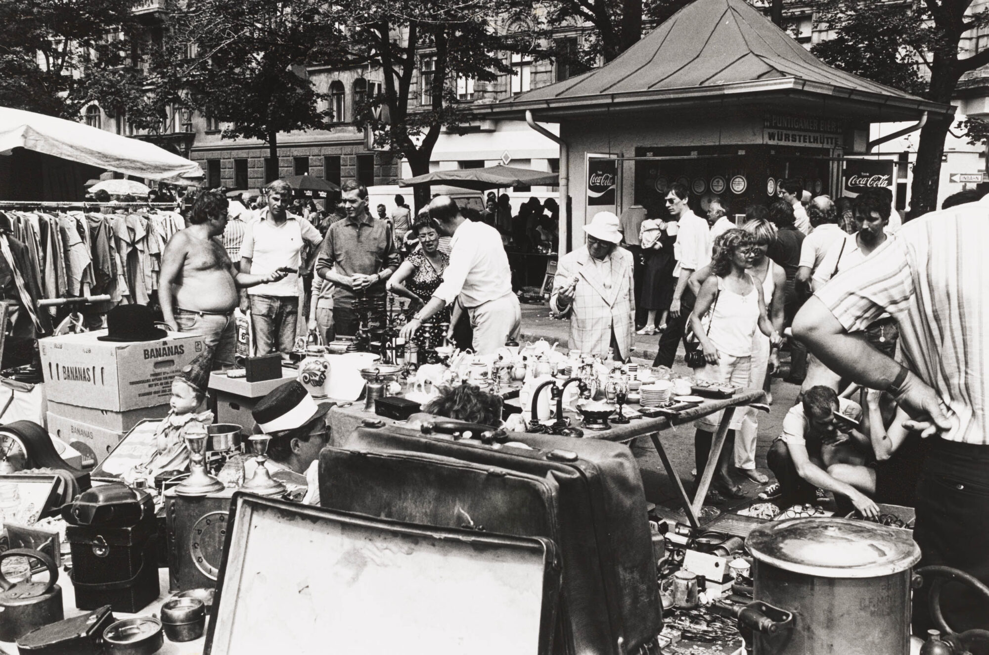 Aus der Serie ?Wiental?, frühe 1980er-Jahre