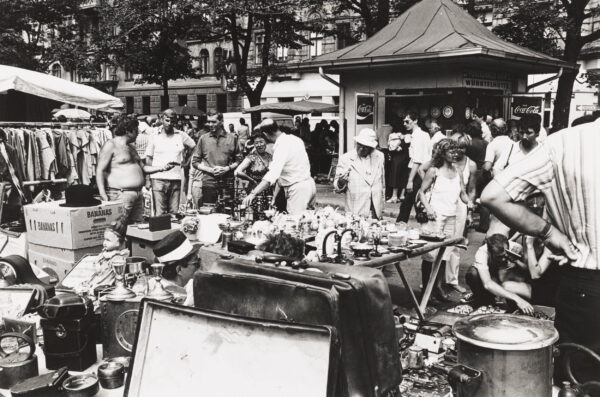 Aus der Serie ?Wiental?, frühe 1980er-Jahre