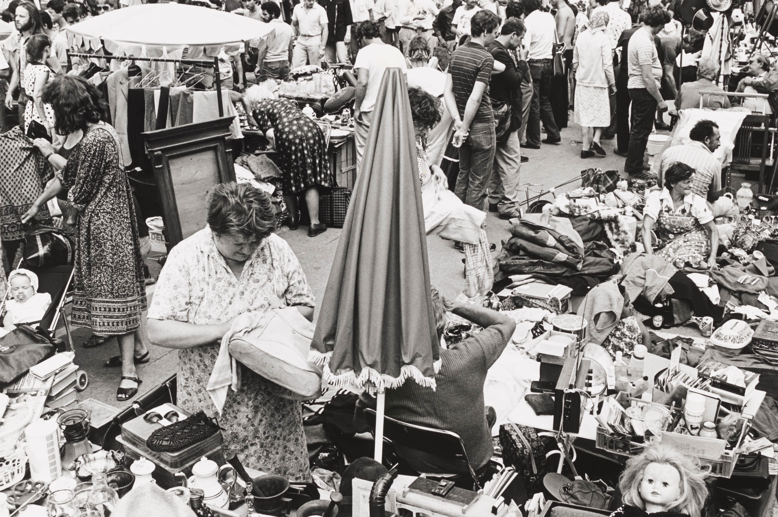 Aus der Serie ?Wiental?, frühe 1980er-Jahre