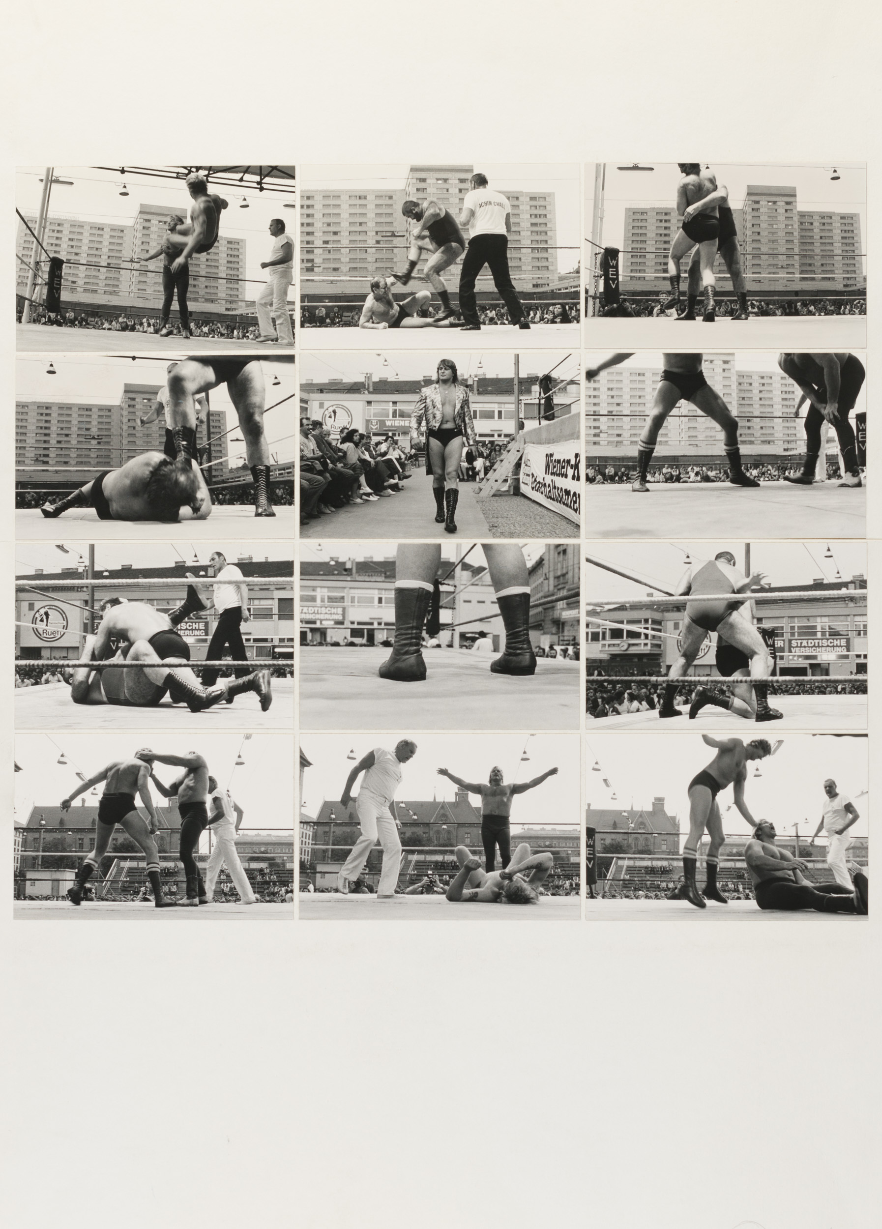 Catcher, aus der Maquette zu "Das Wiental", frühe 1980er-Jahre