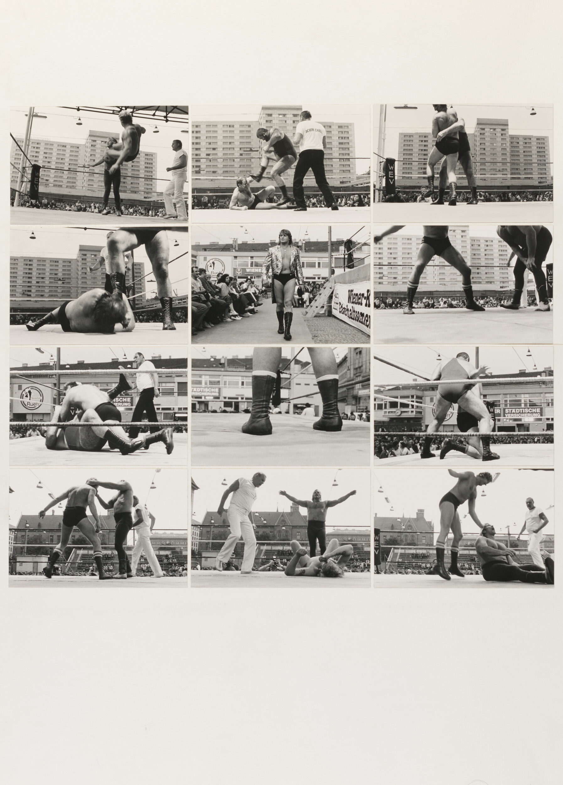 Catcher, aus der Maquette zu "Das Wiental", frühe 1980er-Jahre