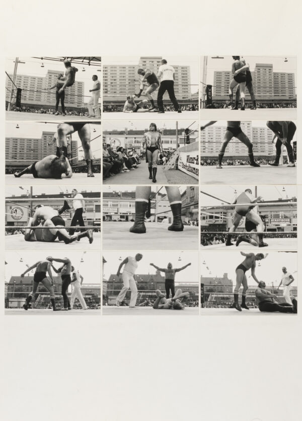 Catcher, aus der Maquette zu "Das Wiental", frühe 1980er-Jahre