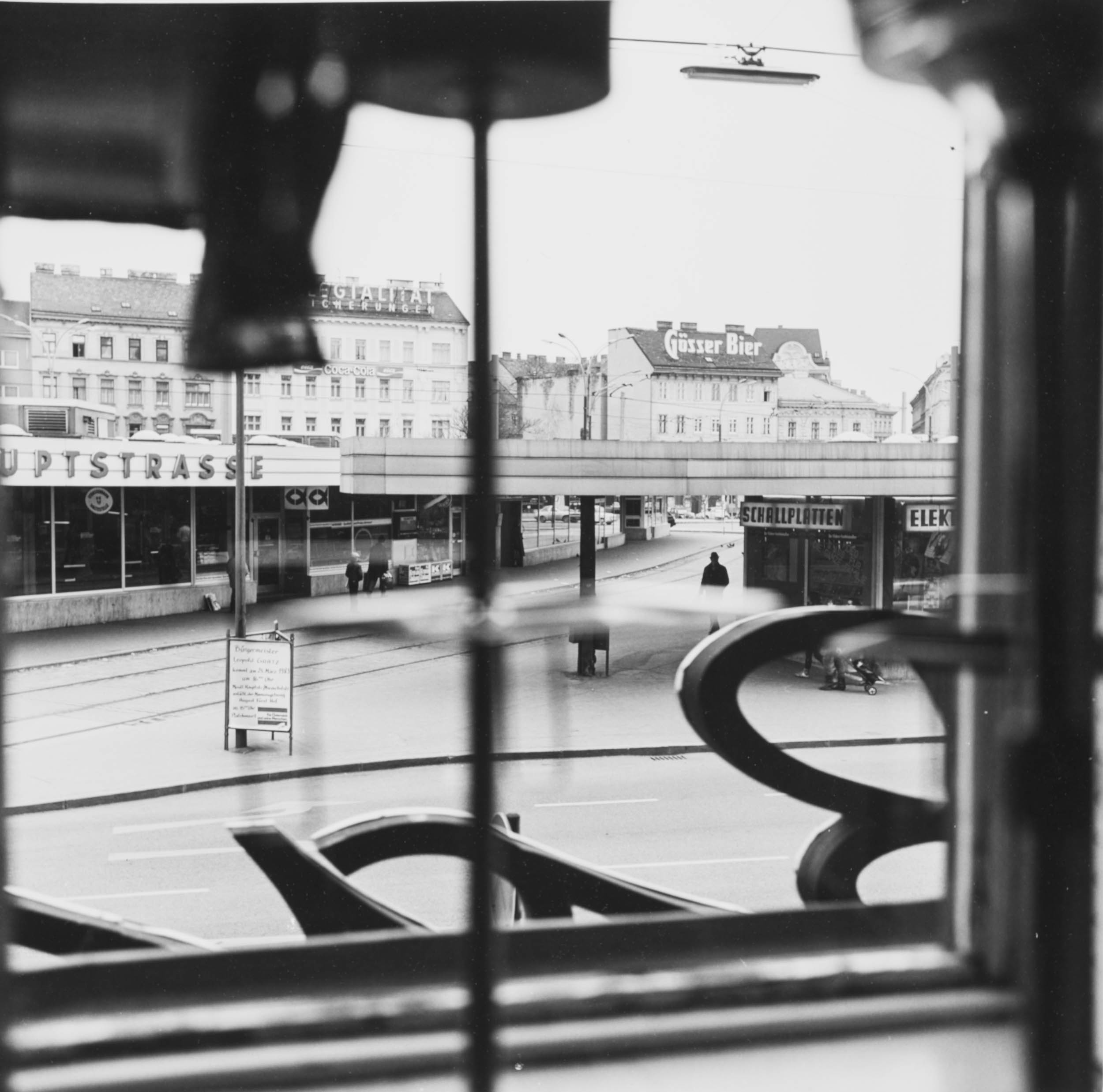 Aus der Serie ?Wiental?, frühe 1980er-Jahre