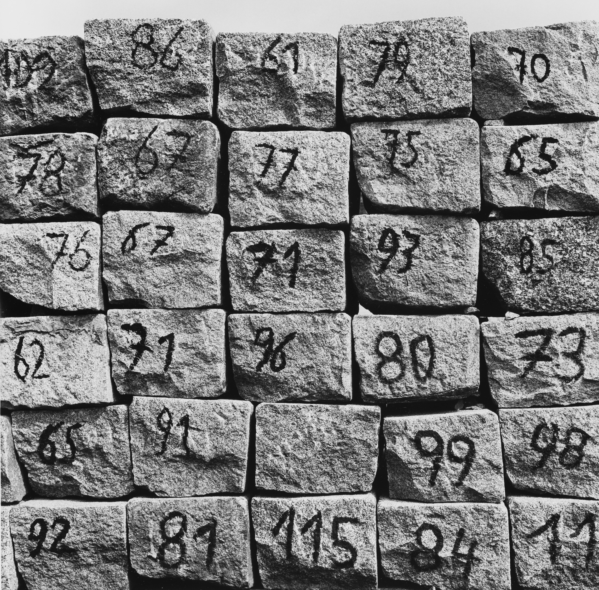 Aus der Serie ?Wiental?, frühe 1980er-Jahre