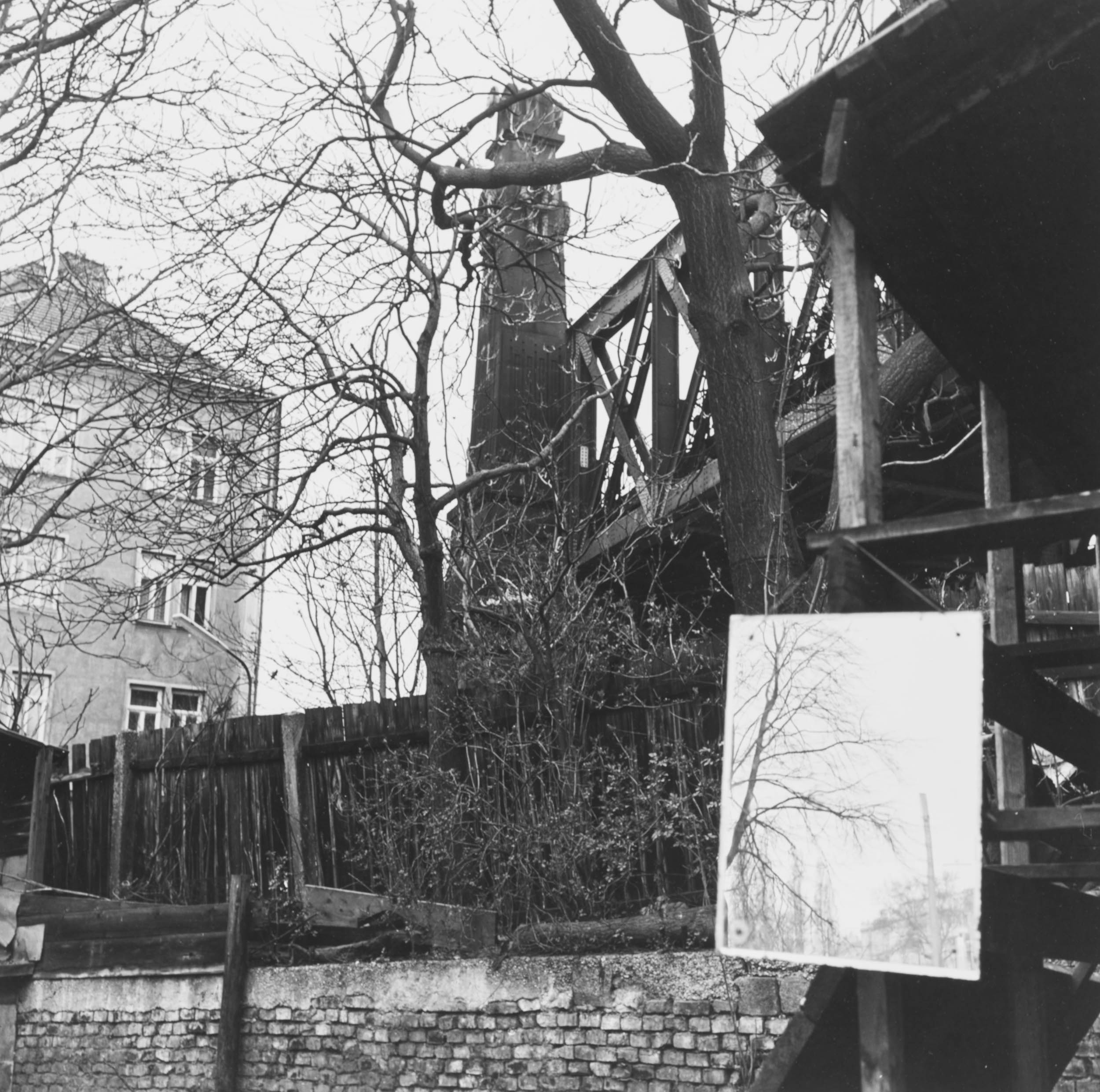 Aus der Serie ?Wiental?, frühe 1980er-Jahre
