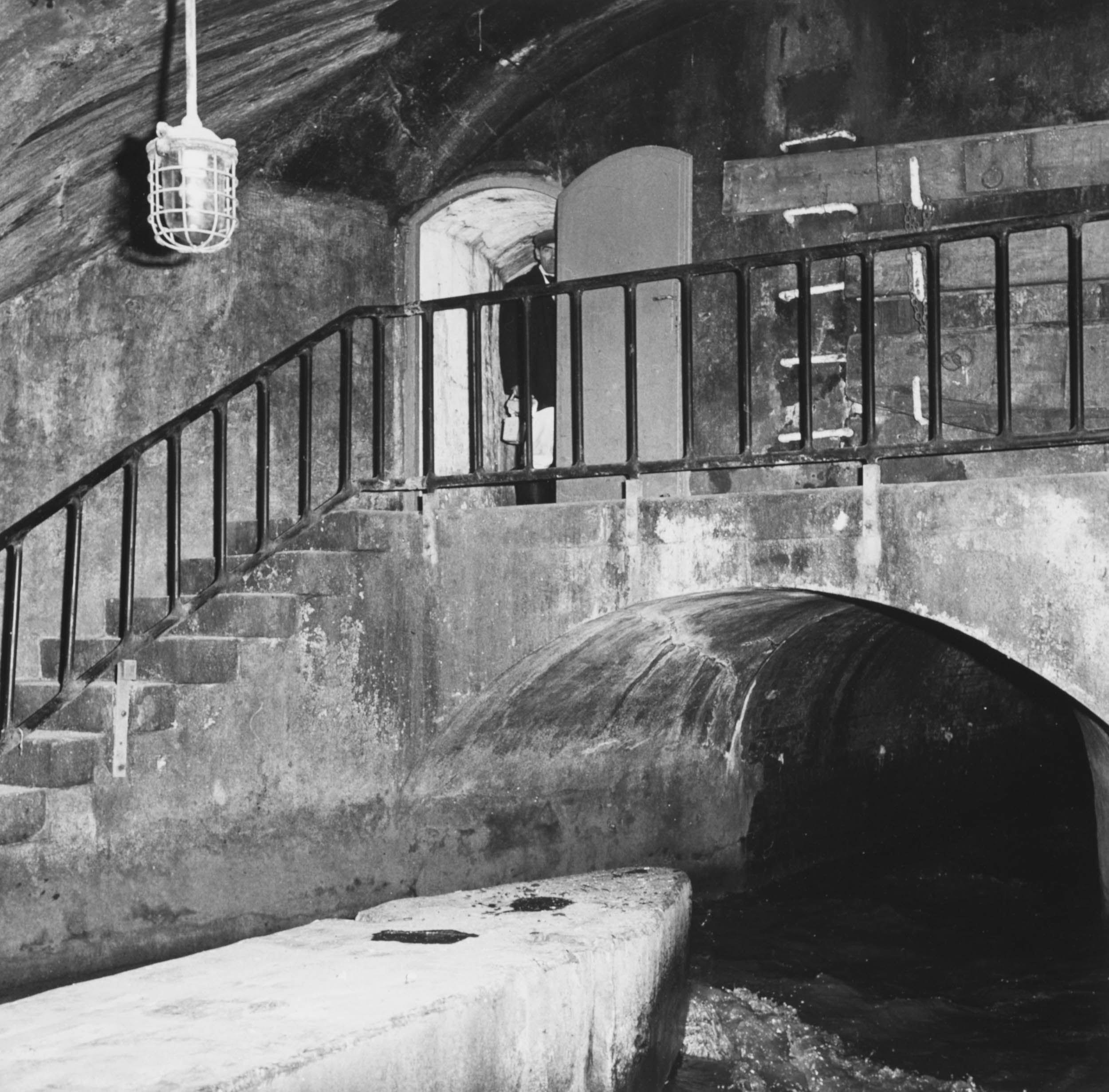 Aus der Serie ?Wiental?, frühe 1980er-Jahre