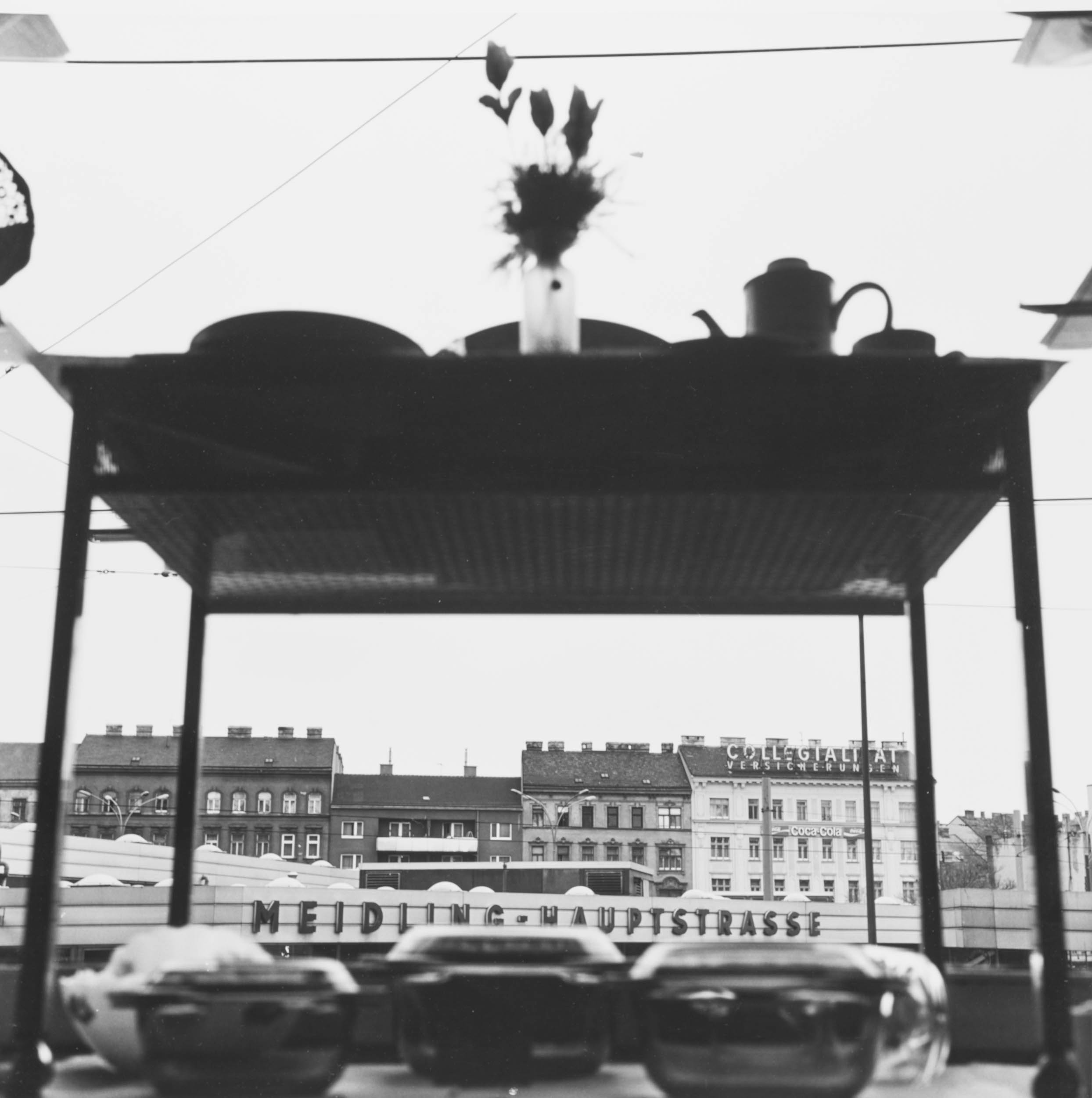 Aus der Serie ?Wiental?, frühe 1980er-Jahre