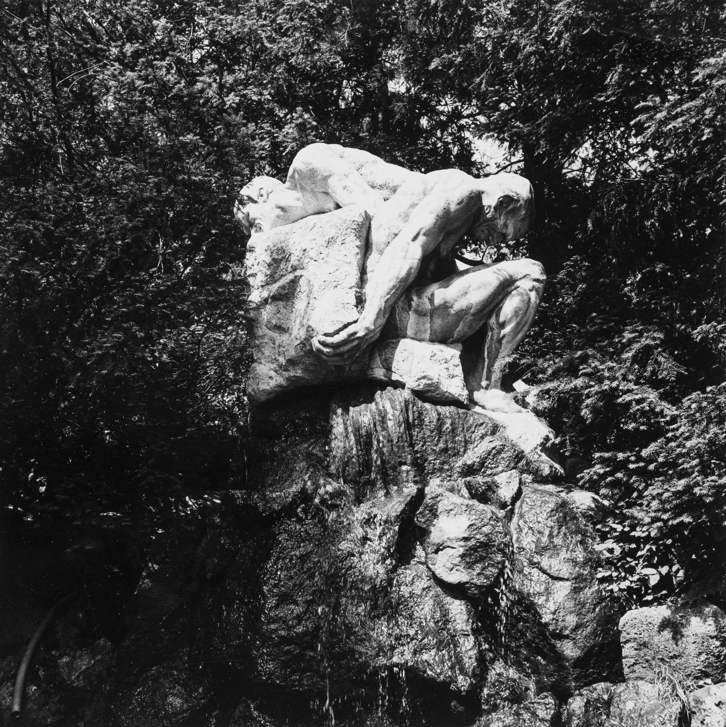 Aus der Serie ?Wiental?, frühe 1980er-Jahre