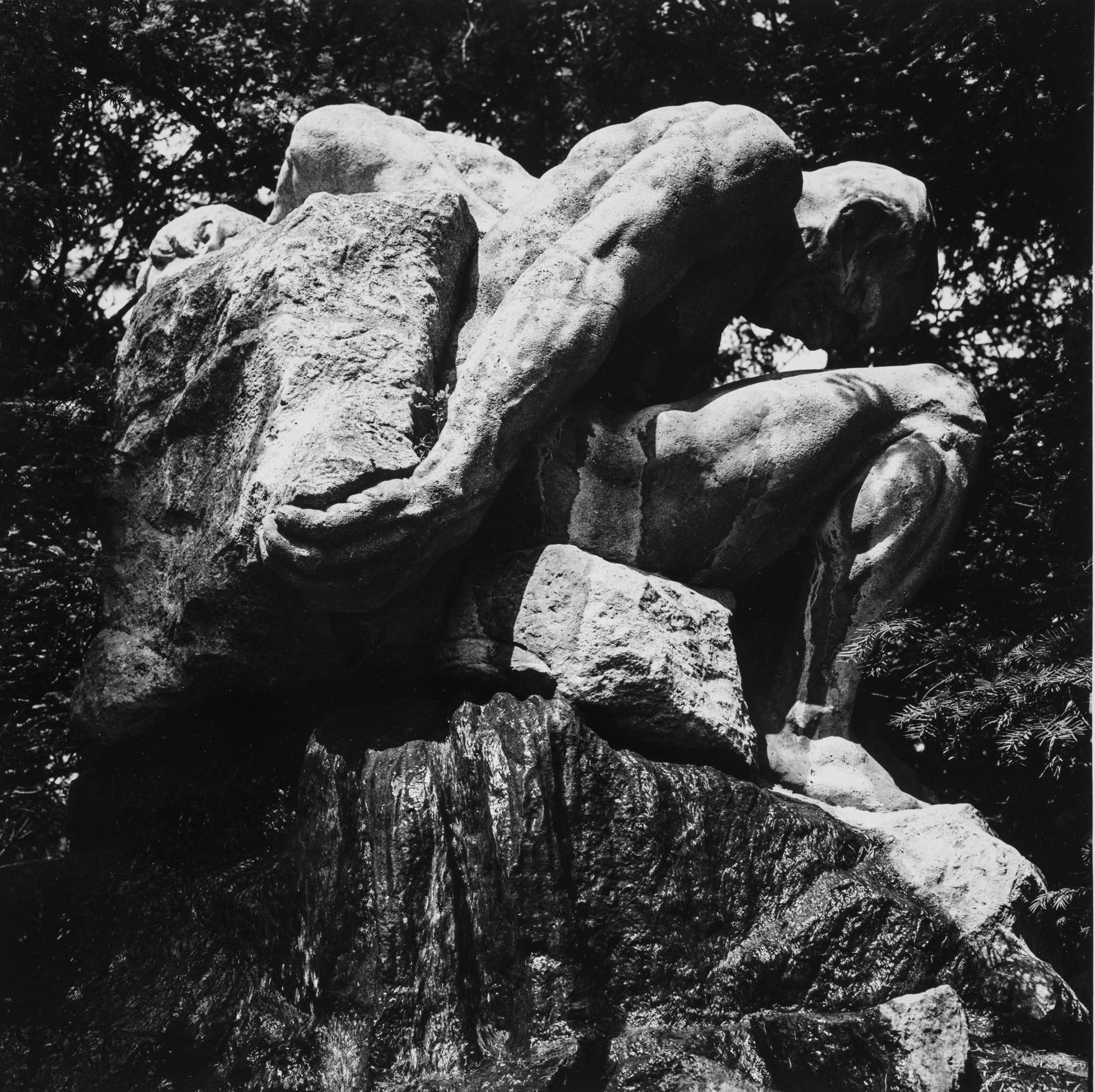 Aus der Serie ?Wiental?, frühe 1980er-Jahre