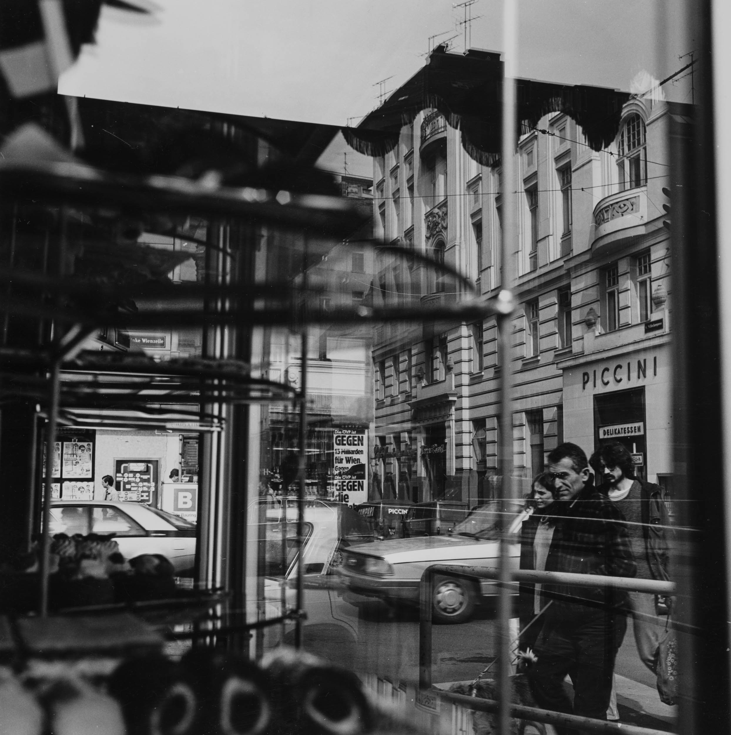 Aus der Serie ?Wiental?, frühe 1980er-Jahre