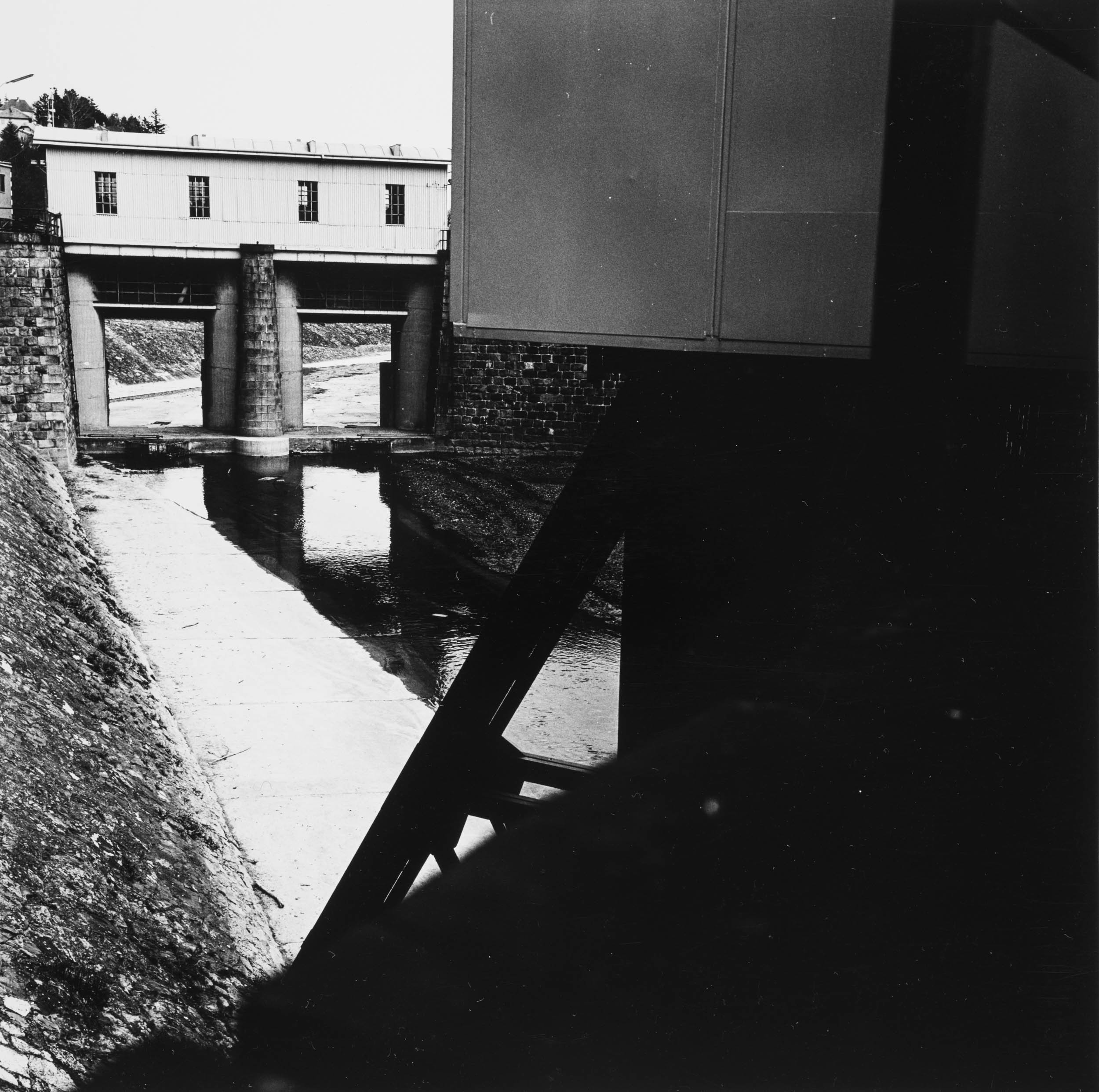 Aus der Serie ?Wiental?, frühe 1980er-Jahre