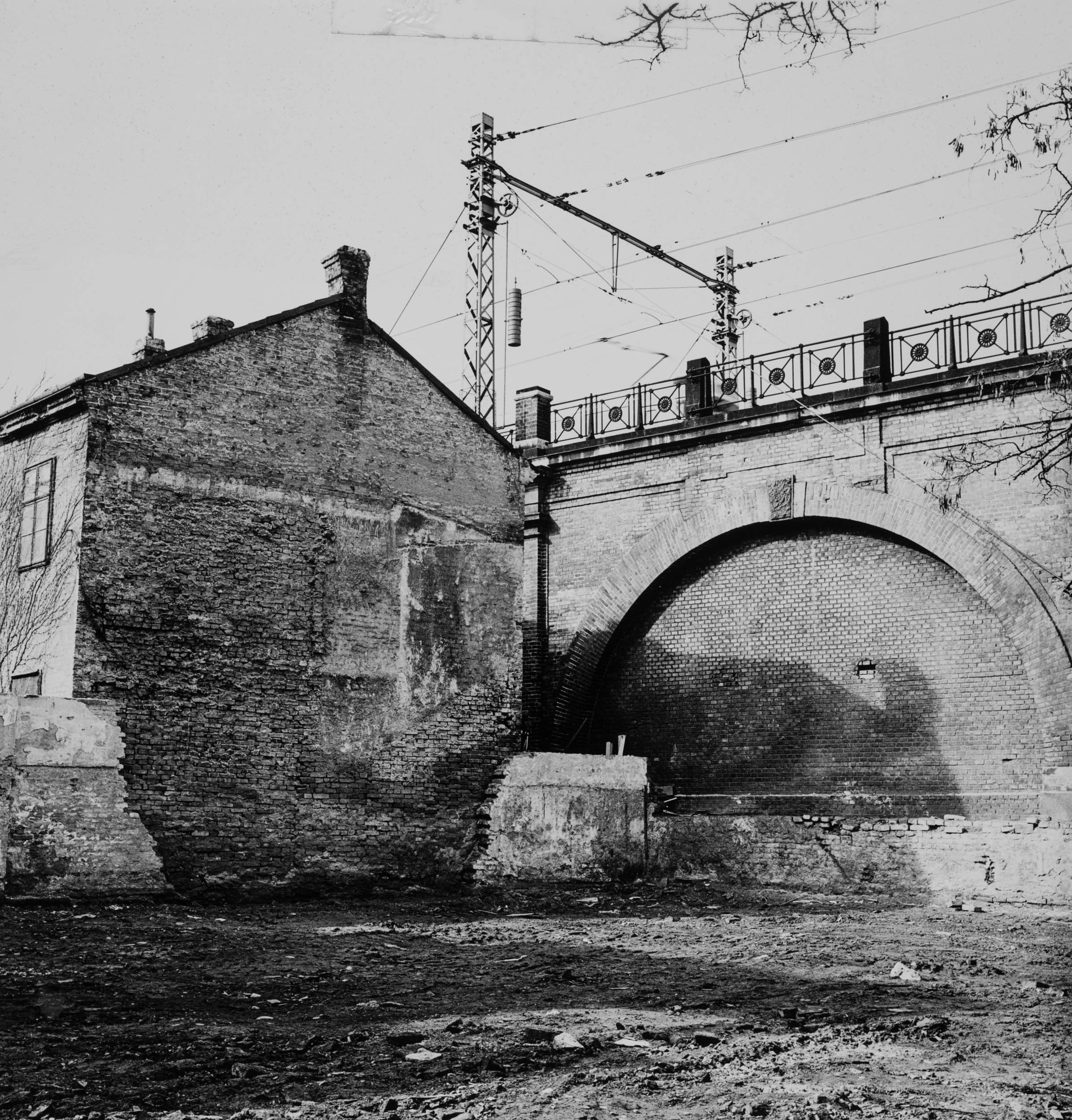 Aus der Serie ?Wiental?, frühe 1980er-Jahre