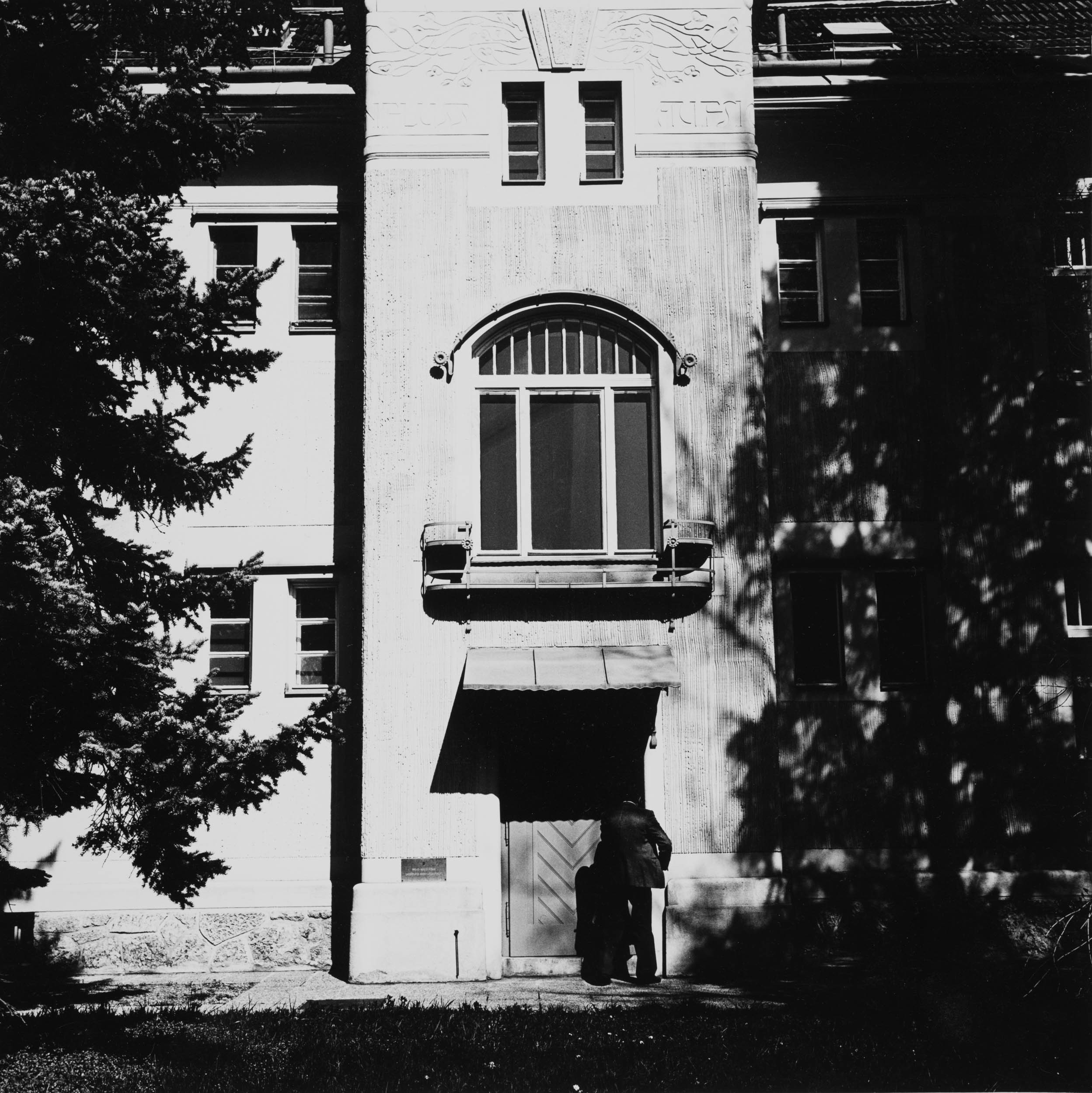 Aus der Serie ?Wiental?, frühe 1980er-Jahre